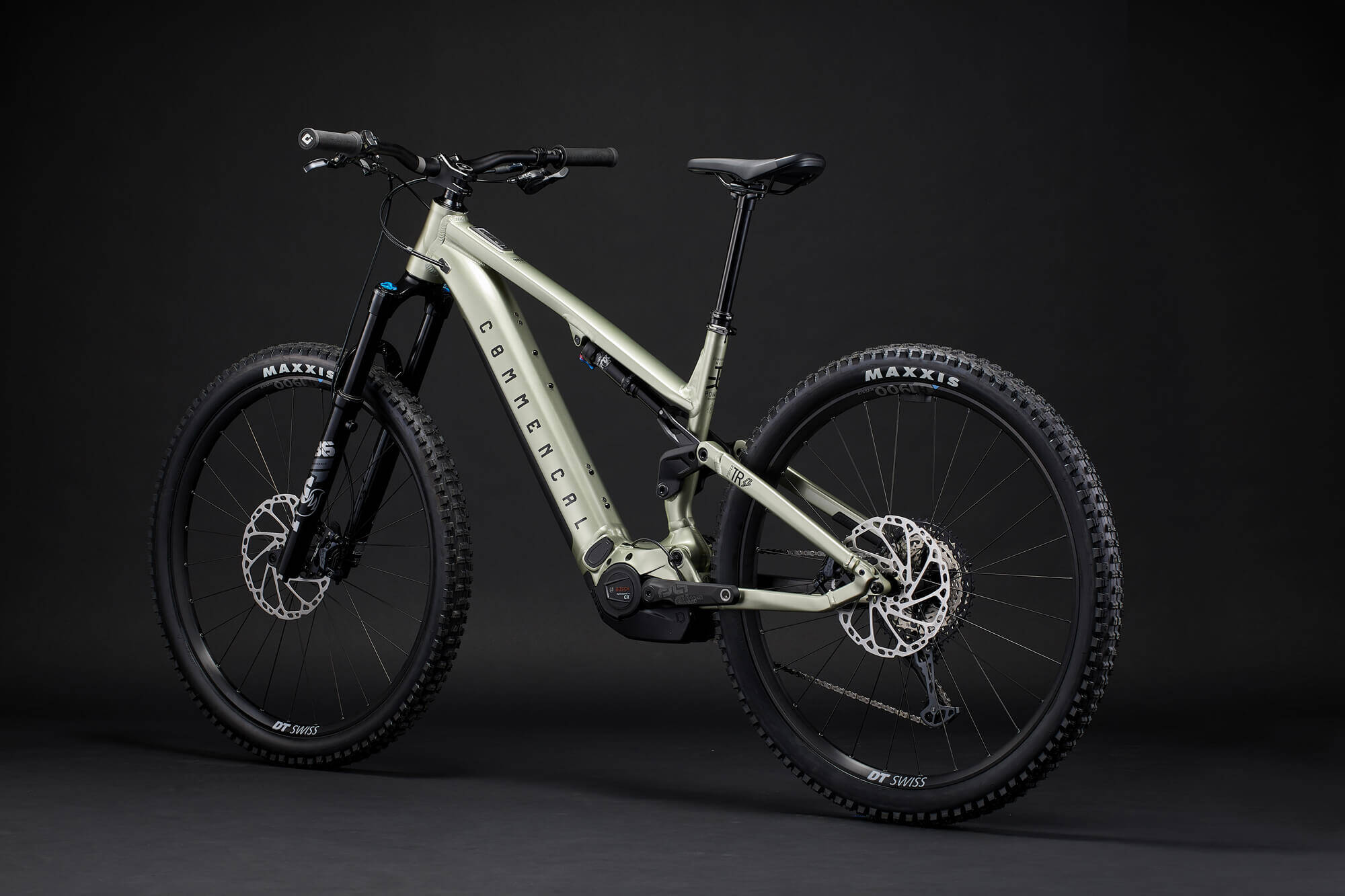 COMMENCAL META POWER TR BOSCH ESSENTIAL 70&acute;S GREEN image large number 2