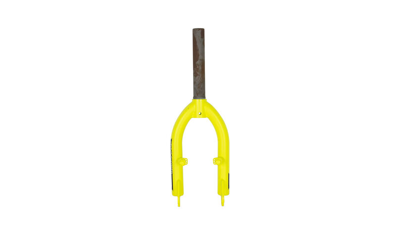 FORK RAMONES 14 YELLOW