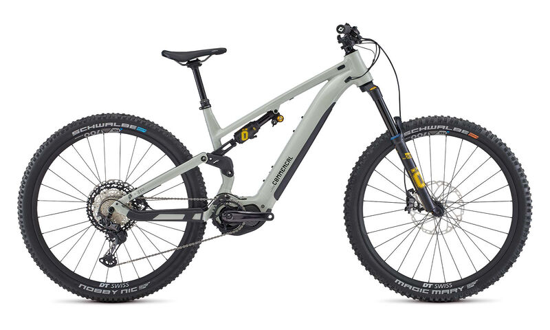 COMMENCAL META POWER TR SHIMANO OHLINS EDITION ASH GREY