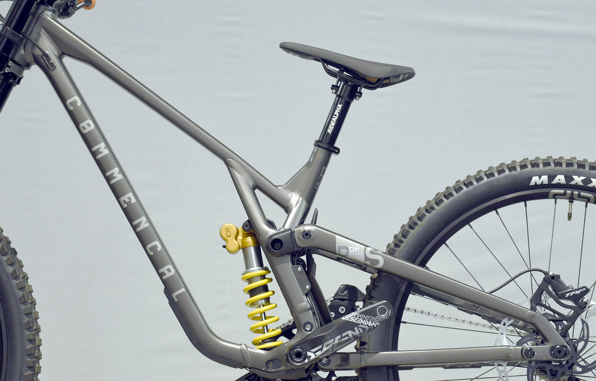 COMMENCAL SUPREME DH V5 OHLINS EDITION DARK SLATE - M (23150702) image large number 6