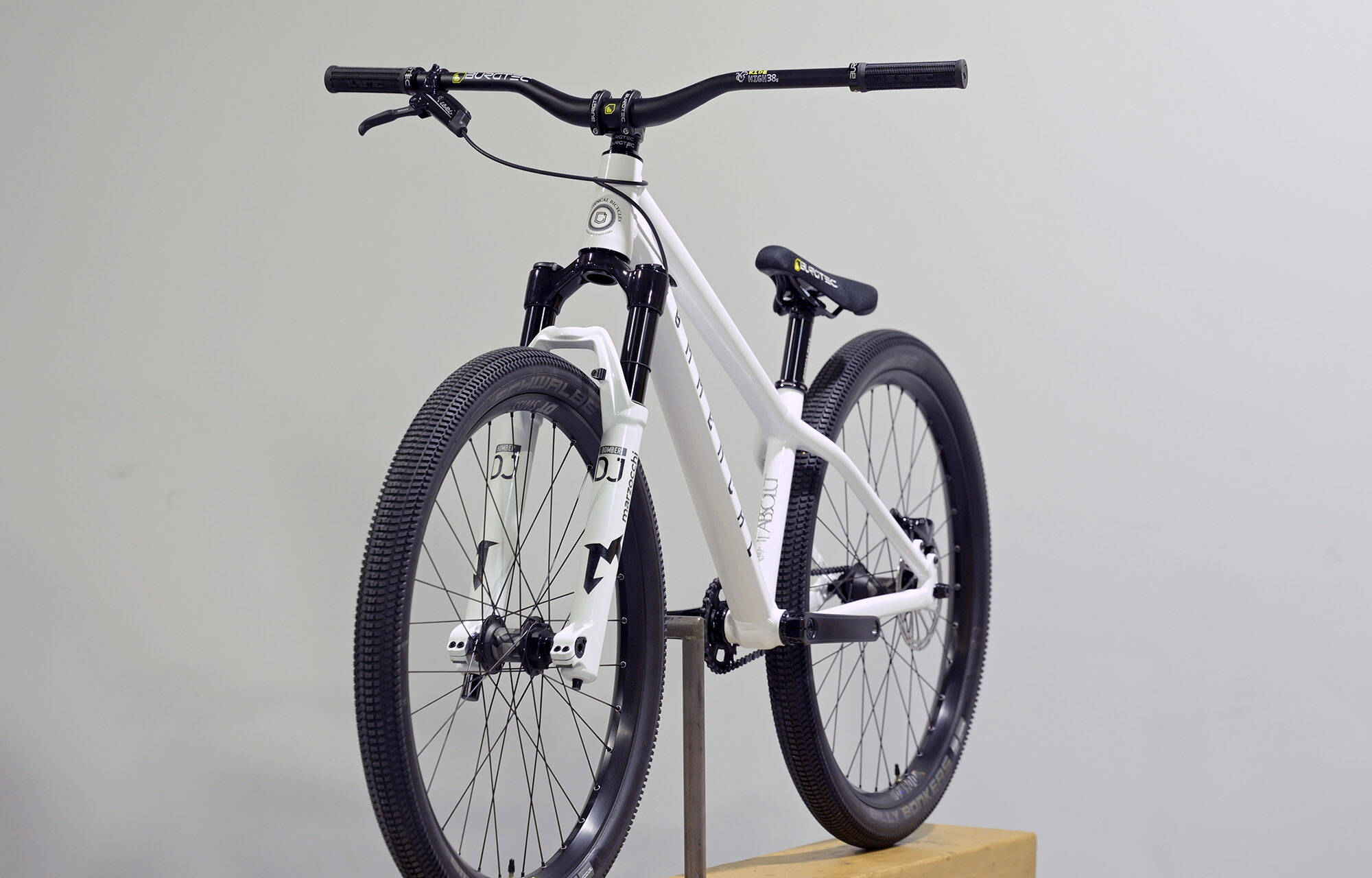 COMMENCAL ABSOLUT BOMBER PURE WHITE - M (25140302) image large number 4