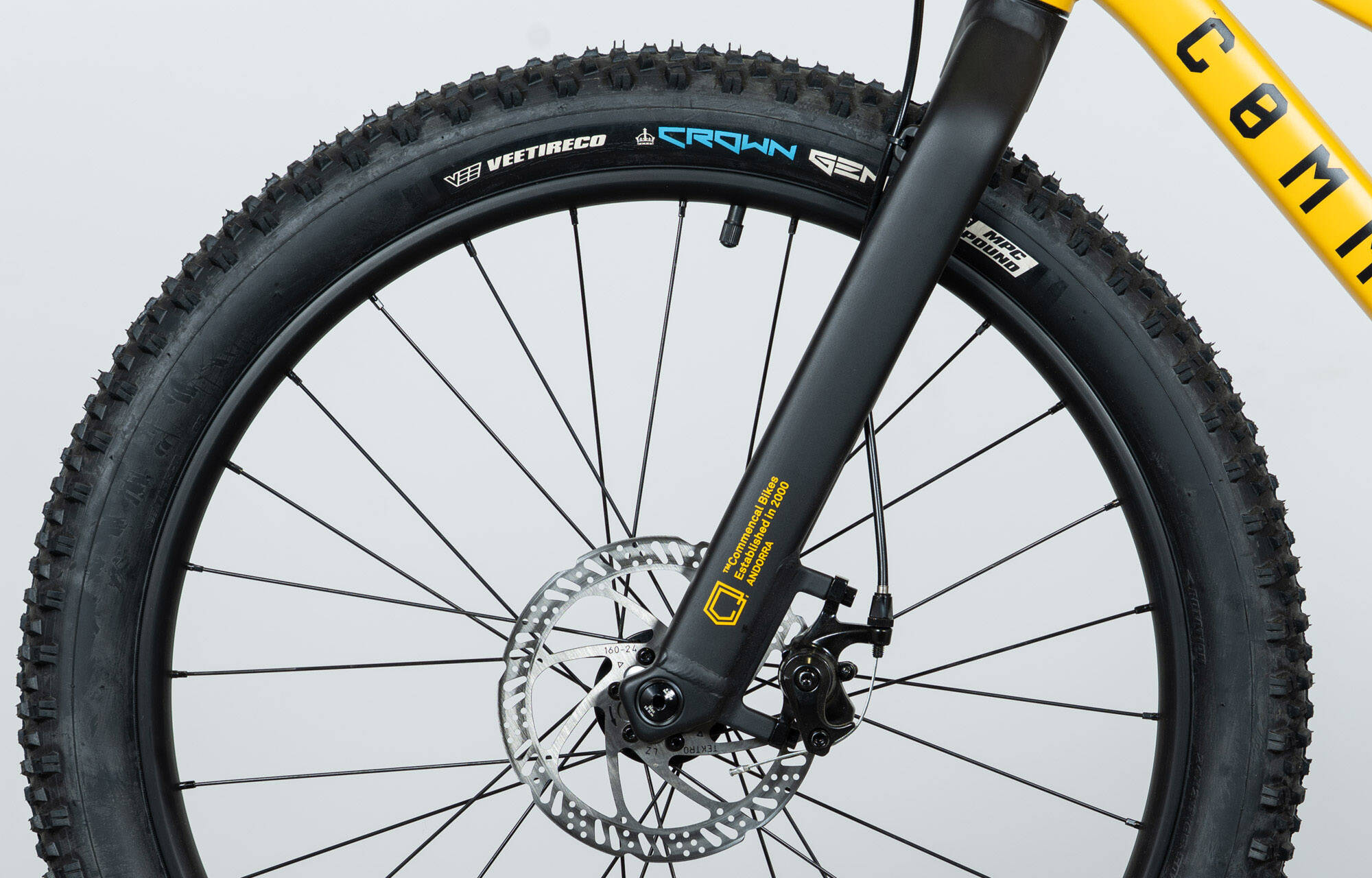 COMMENCAL RAMONES 24 REVOSHIFT OHLINS YELLOW - (23177885) image large number 6