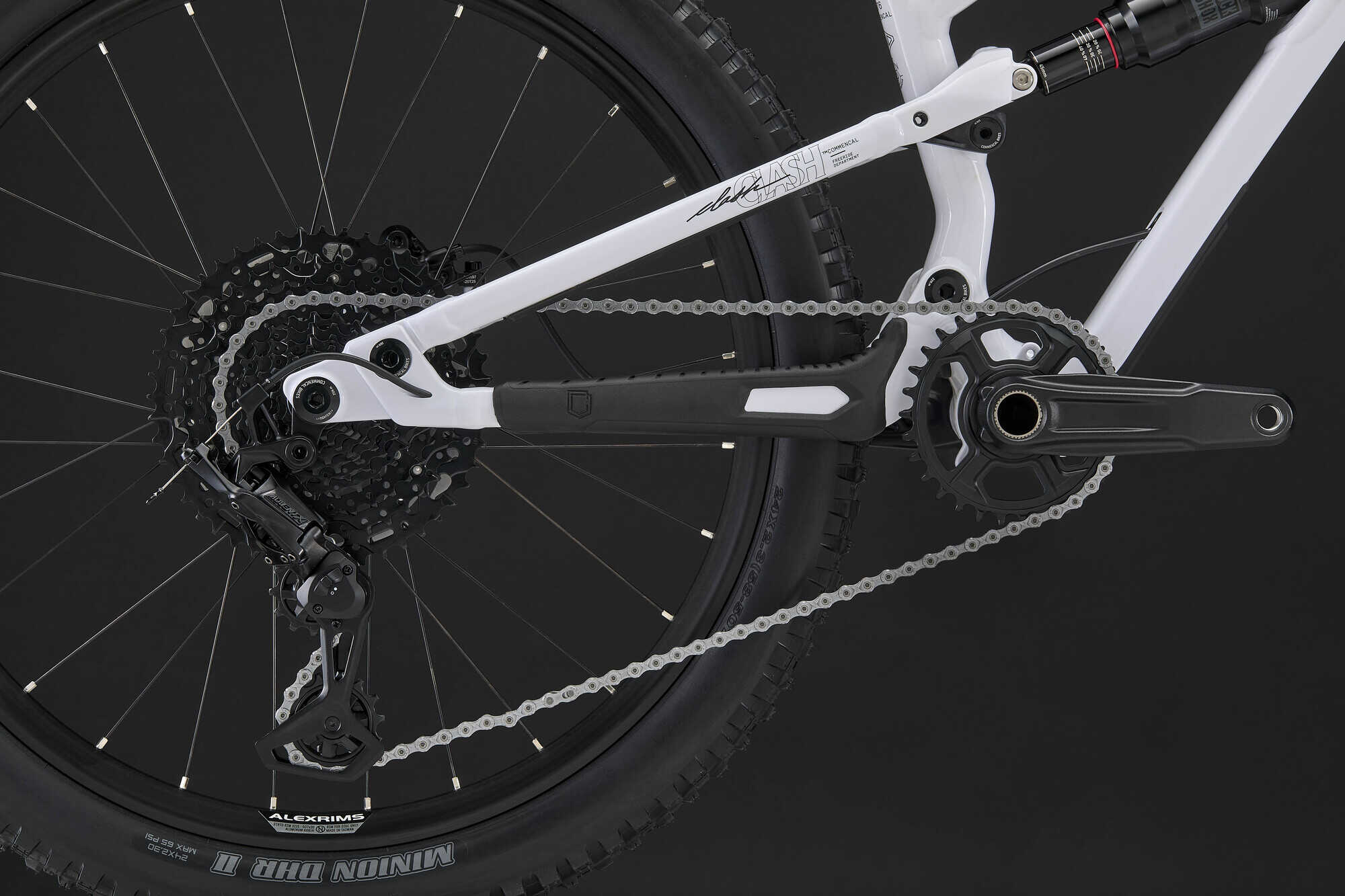 COMMENCAL CLASH 24 PURE WHITE 2026 image large number 5