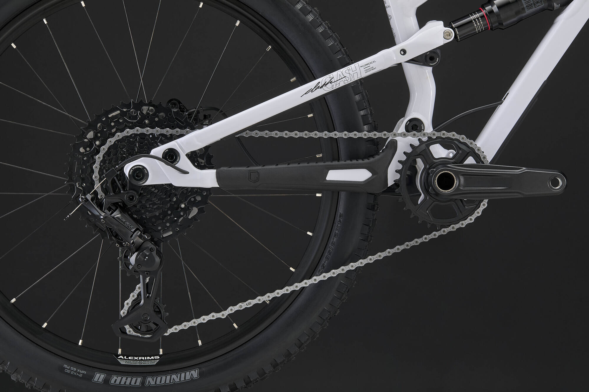 COMMENCAL CLASH 24 PURE WHITE 2026 image large number 5