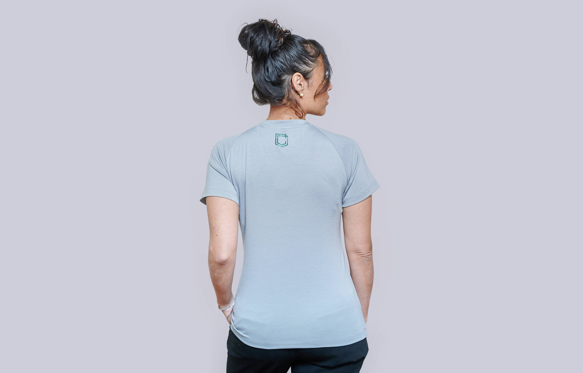 COMMENCAL WOMEN SOFTECH SHORT SLEEVE JERSEY GREY image large number 0