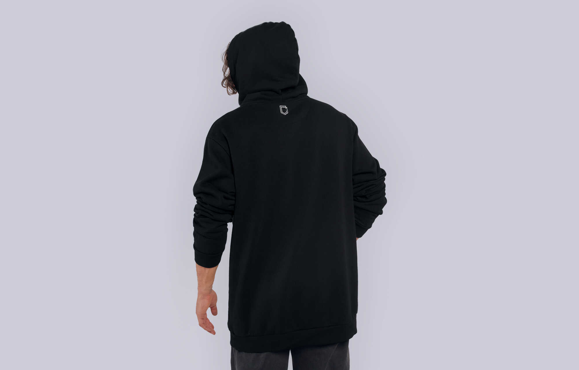 COMMENCAL CORPORATE HOODIE BLACK image large number 0