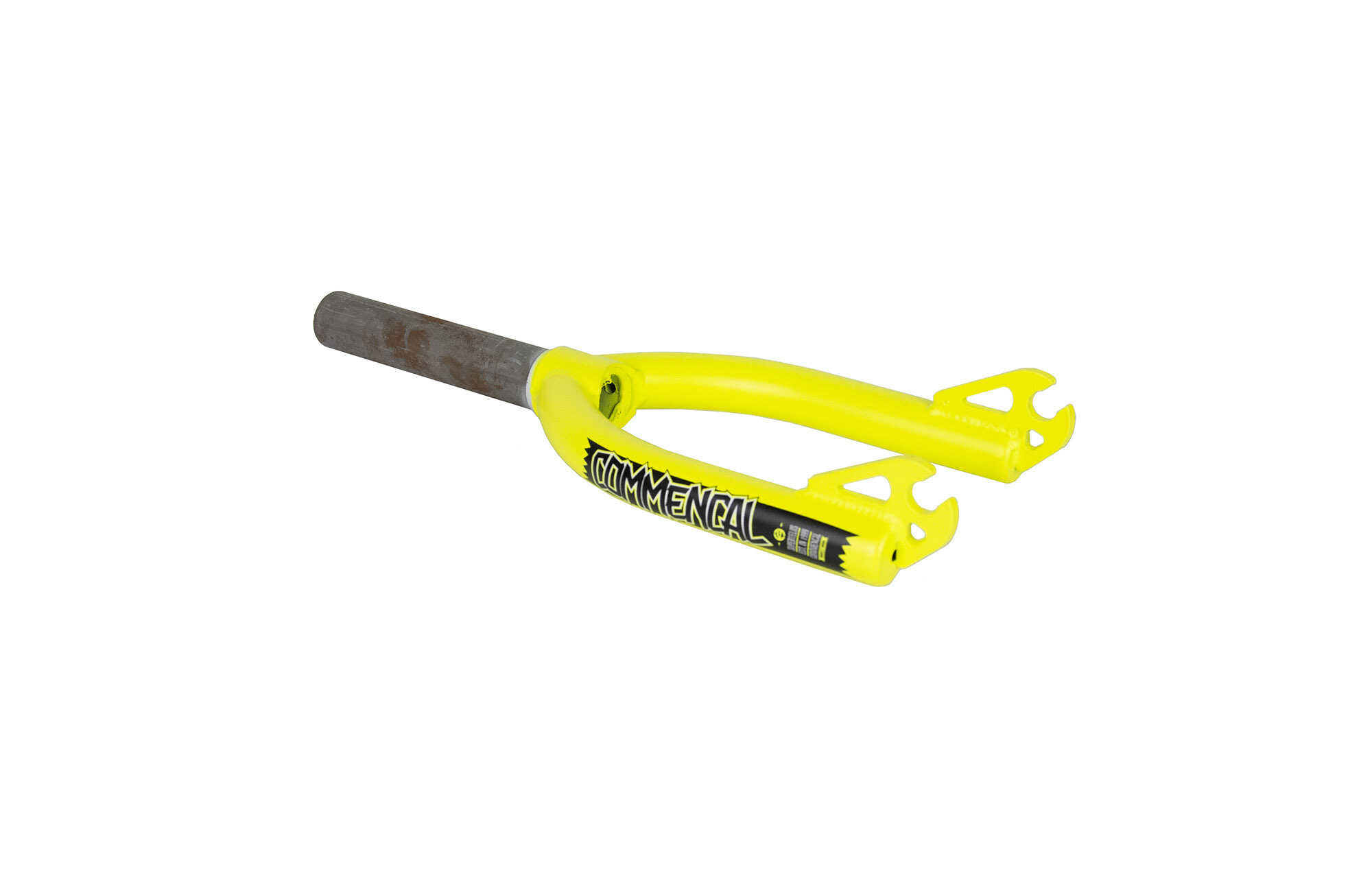 FORK RAMONES 12 YELLOW image large number 0