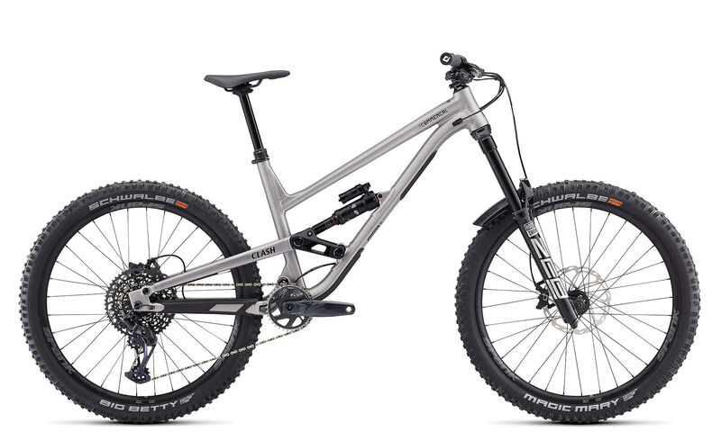 COMMENCAL CLASH RACE SILVER