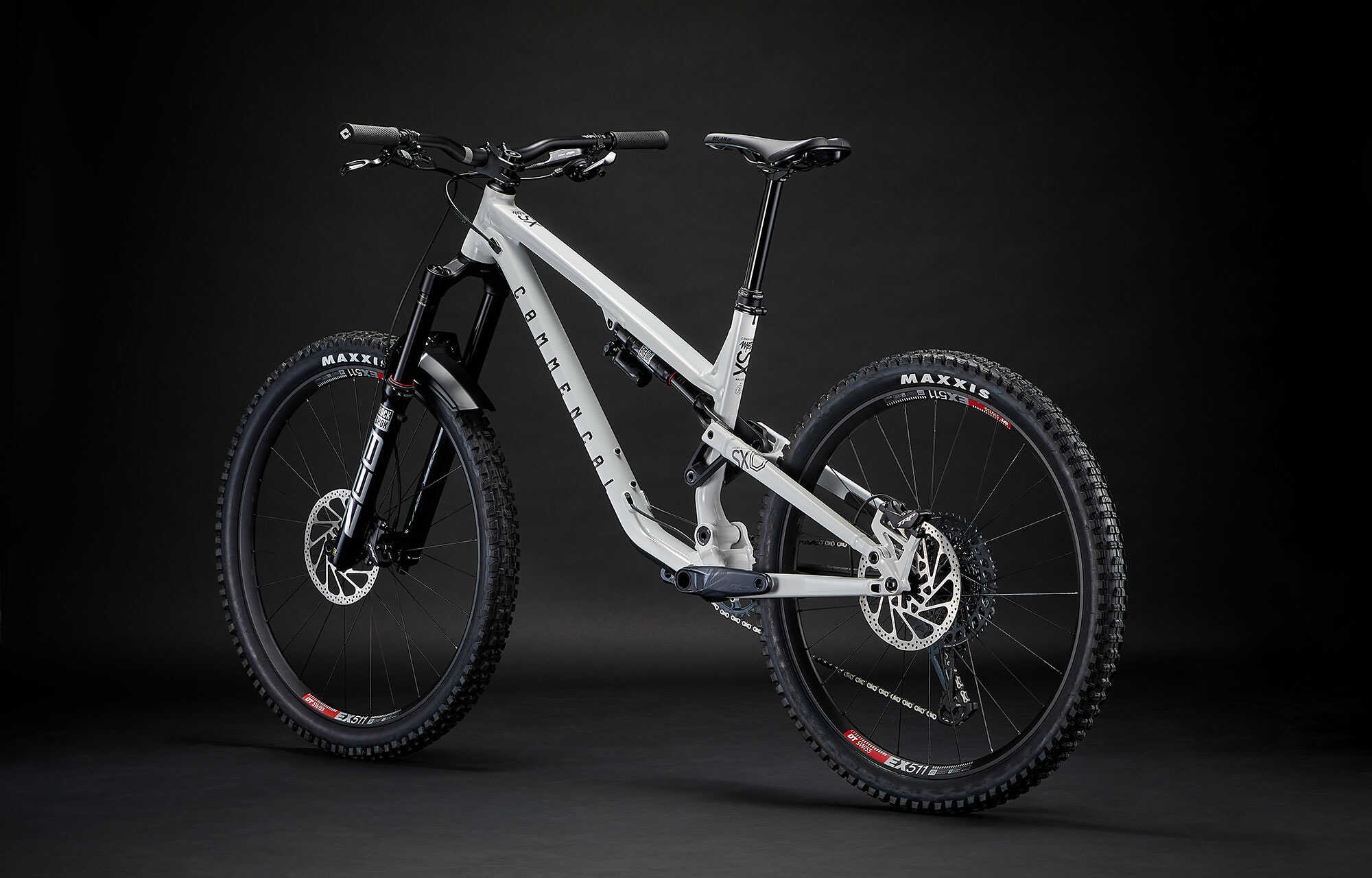COMMENCAL META SX V4 RACE PURE WHITE image large number 2