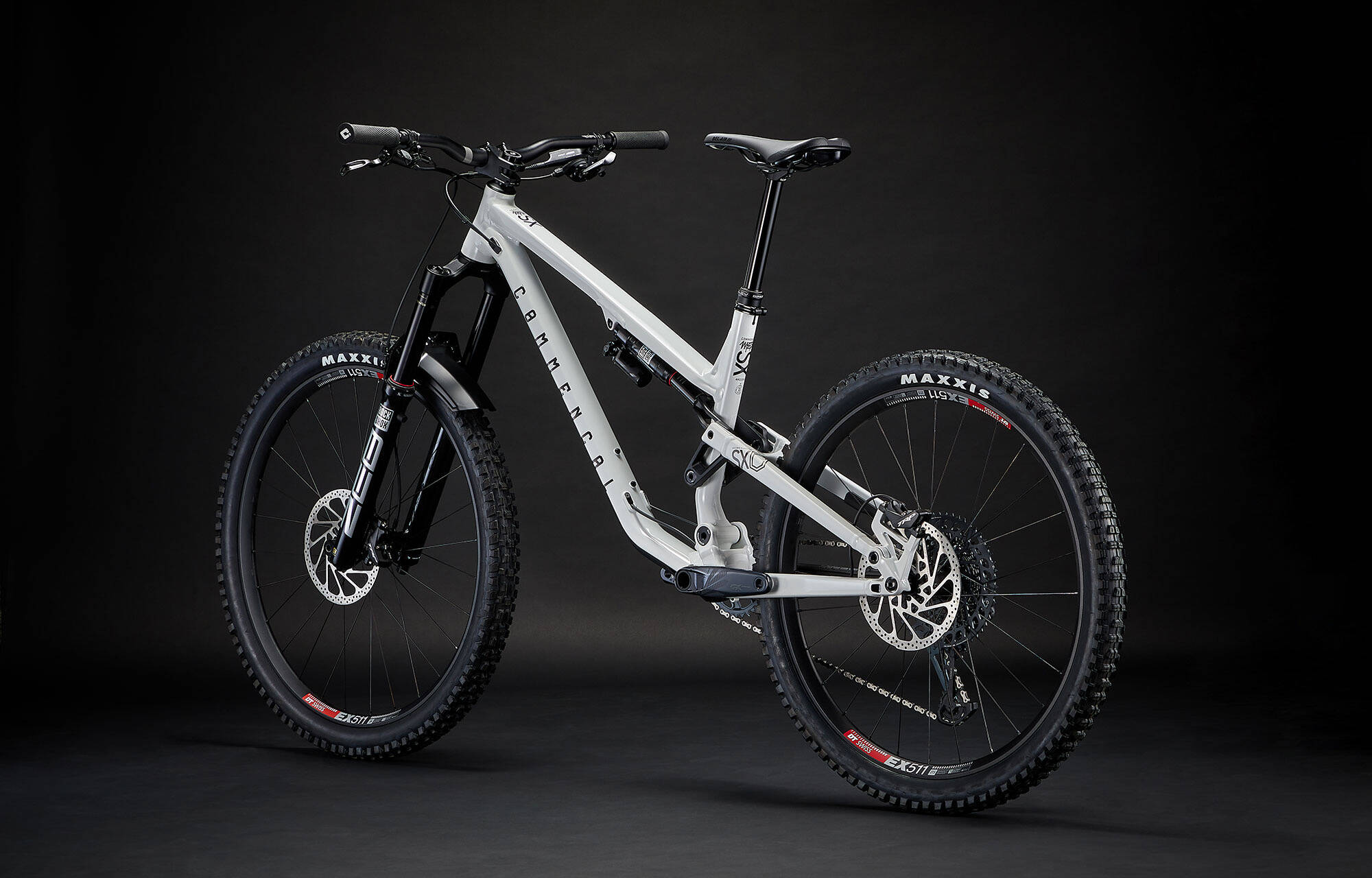COMMENCAL META SX V4 RACE PURE WHITE image large number 2