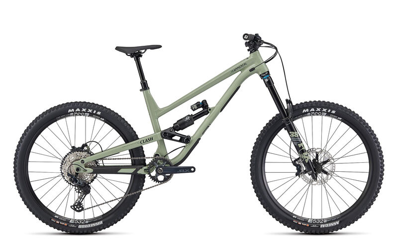 COMMENCAL CLASH ESSENTIAL HERITAGE GREEN