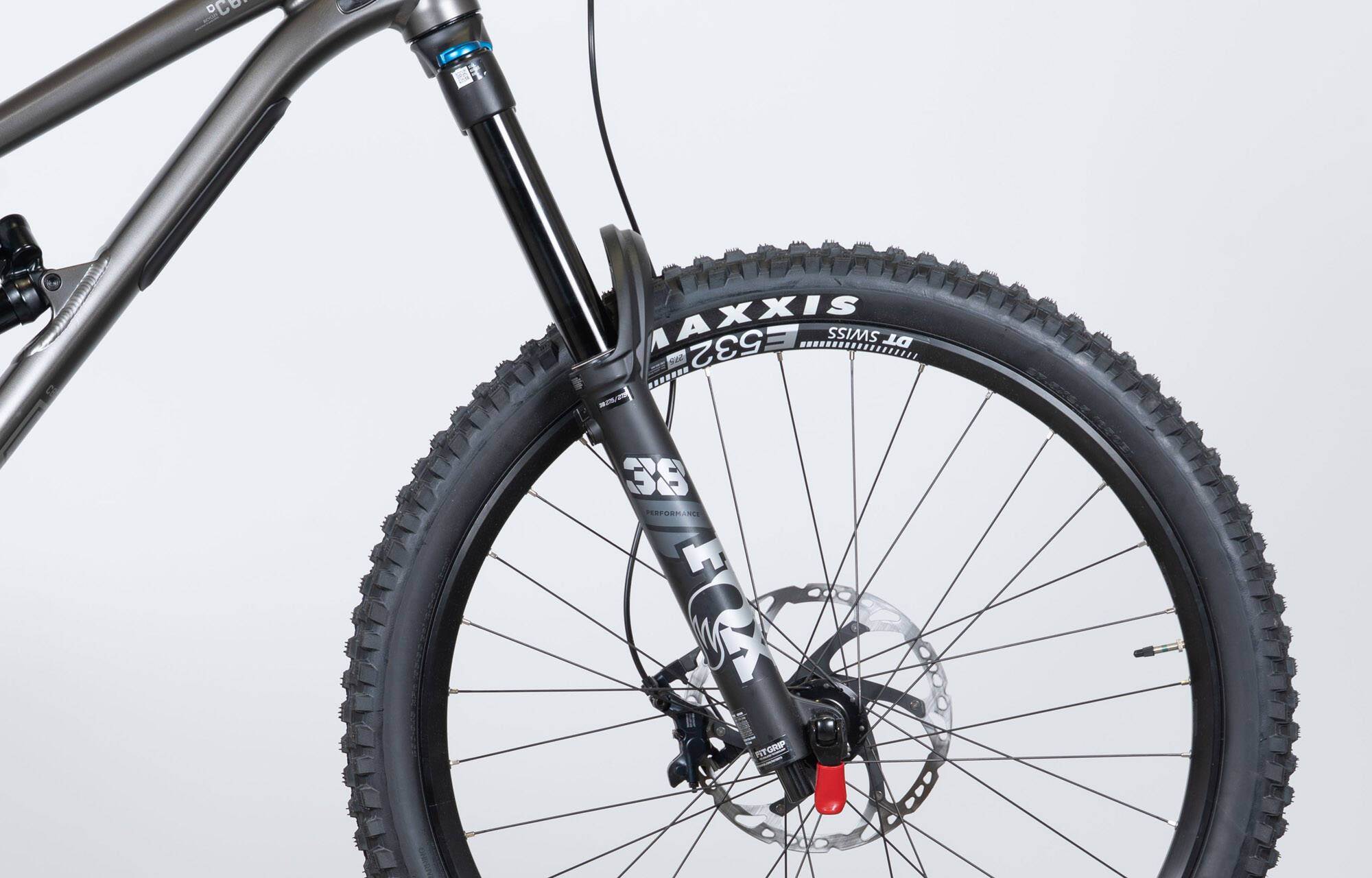COMMENCAL CLASH ESSENTIAL DARK SLATE - L (22131303) image large number 1