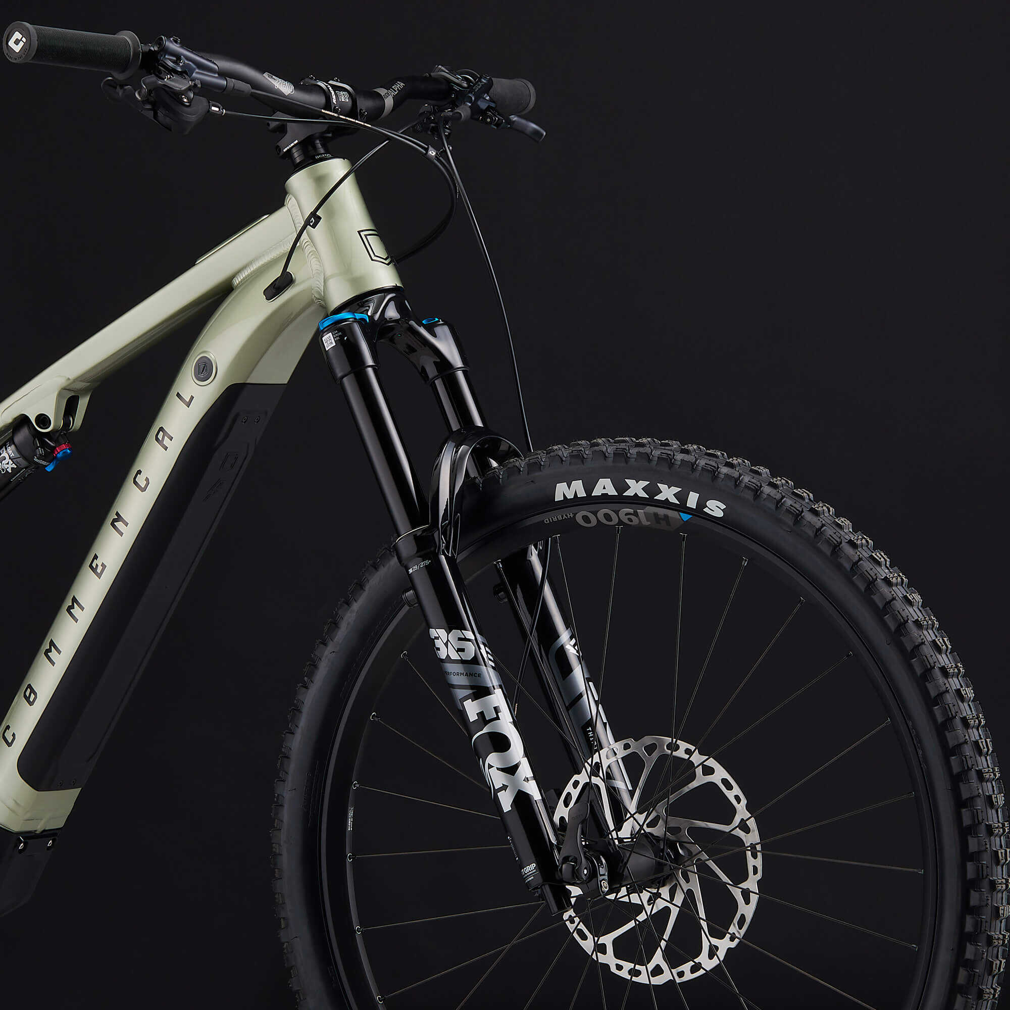 COMMENCAL META POWER TR BOSCH ESSENTIAL 70&acute;S GREEN image large number 7