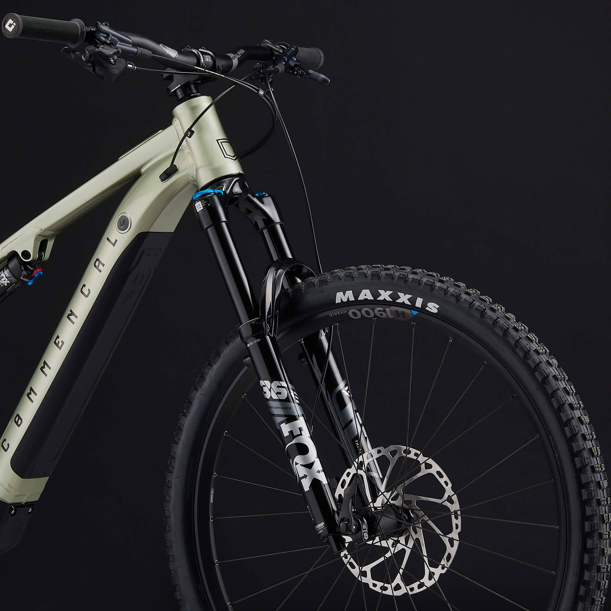 COMMENCAL META POWER TR BOSCH ESSENTIAL 70&acute;S GREEN image large number 7