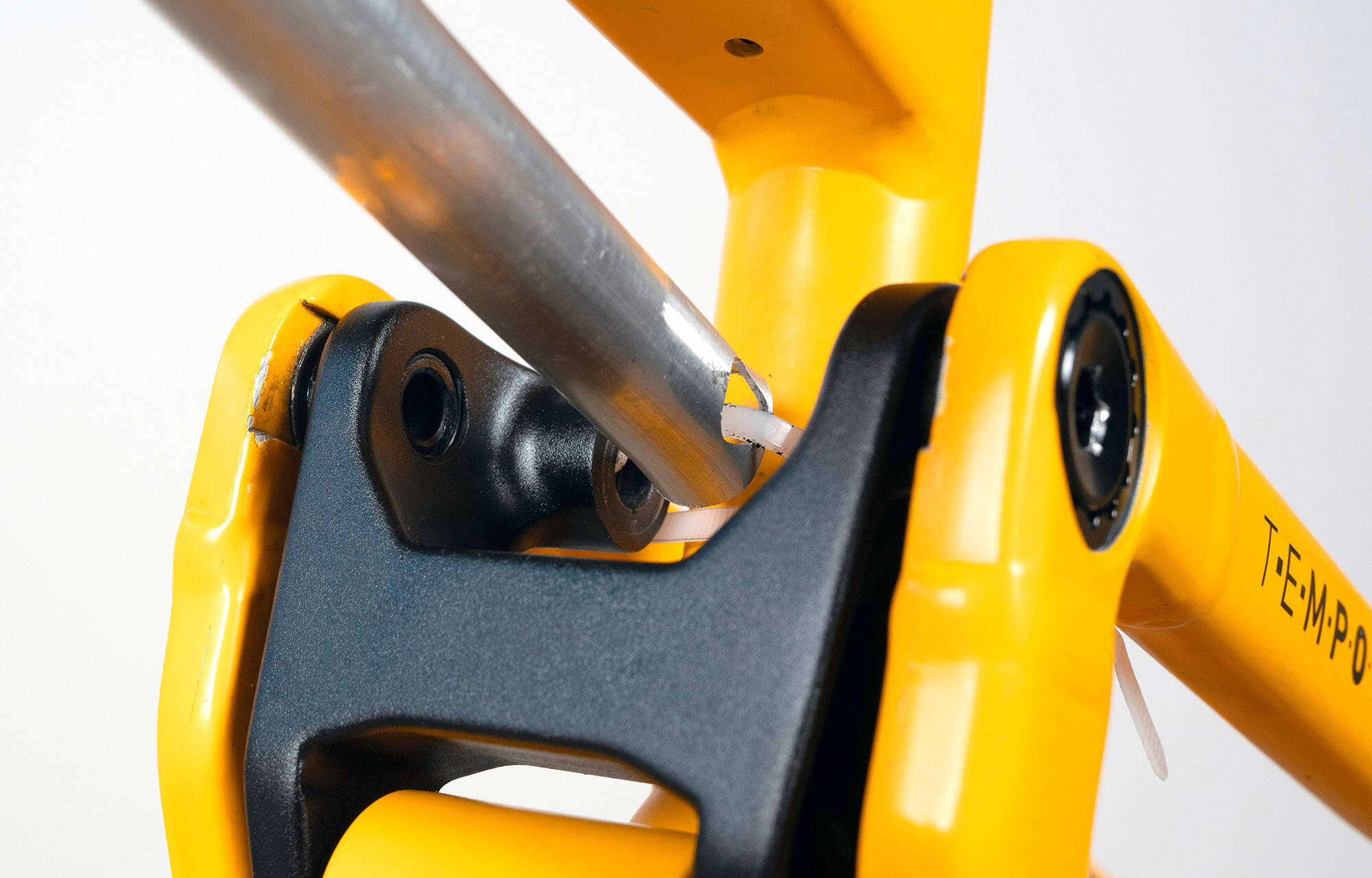 FRAME COMMENCAL T.E.M.P.O. OHLINS EDITION YELLOW - L (22102042) image large number 3