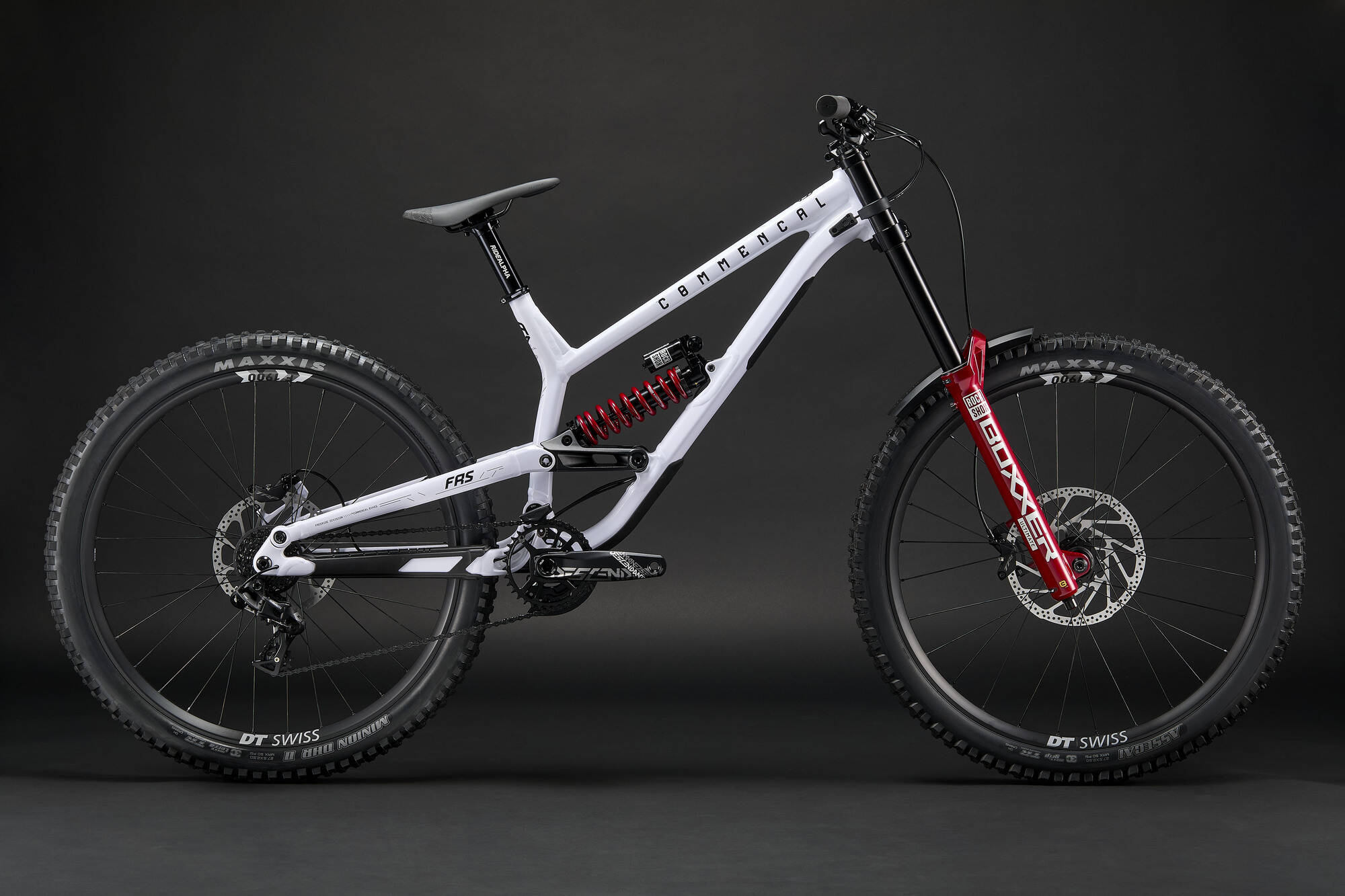 COMMENCAL FRS ROCKSHOX PURE WHITE 2026 image large number 0