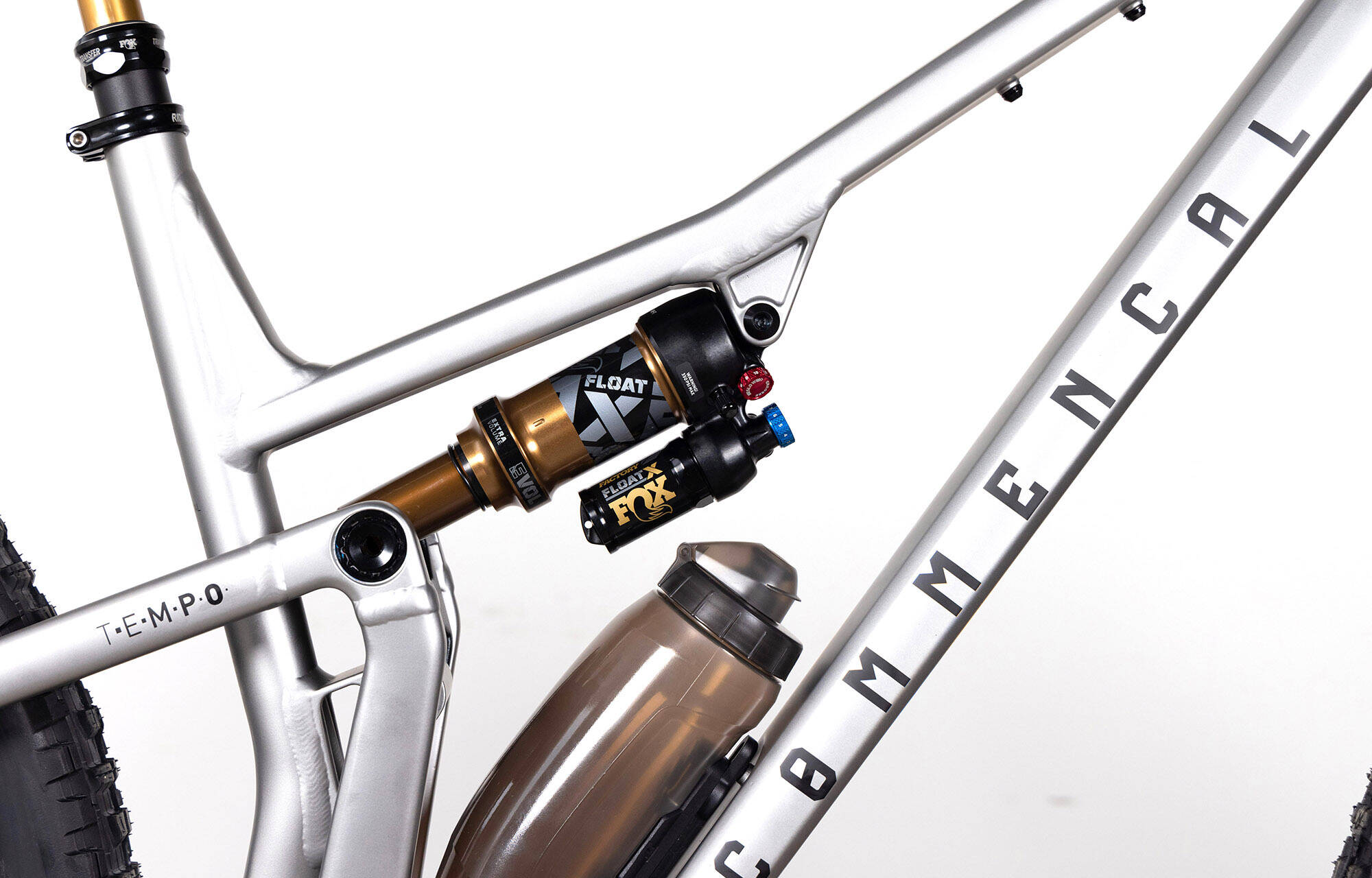 COMMENCAL T.E.M.P.O. ALC SILVER image large number 3