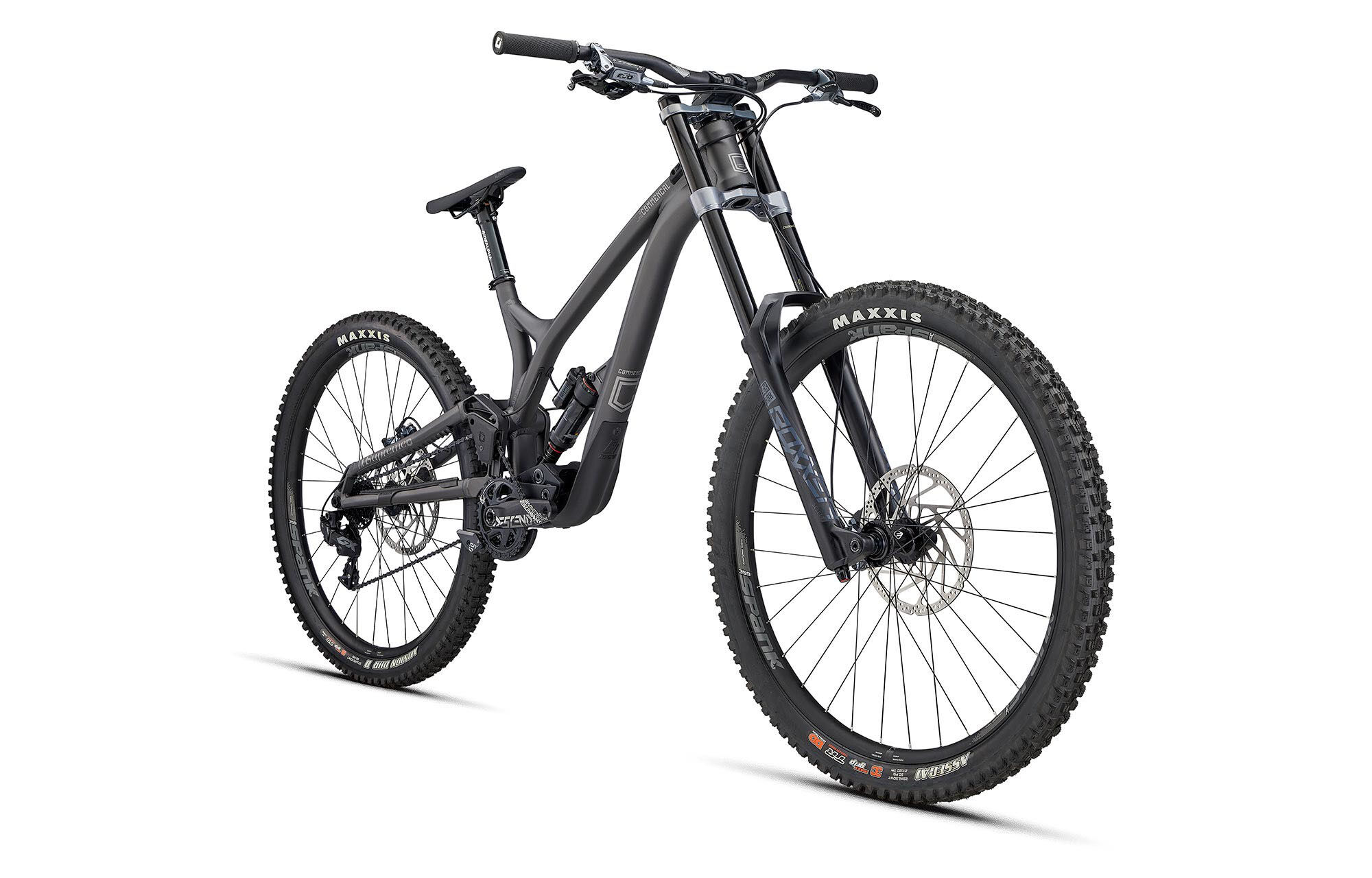 COMMENCAL SUPREME DH V4 ESSENTIAL DARK SLATE