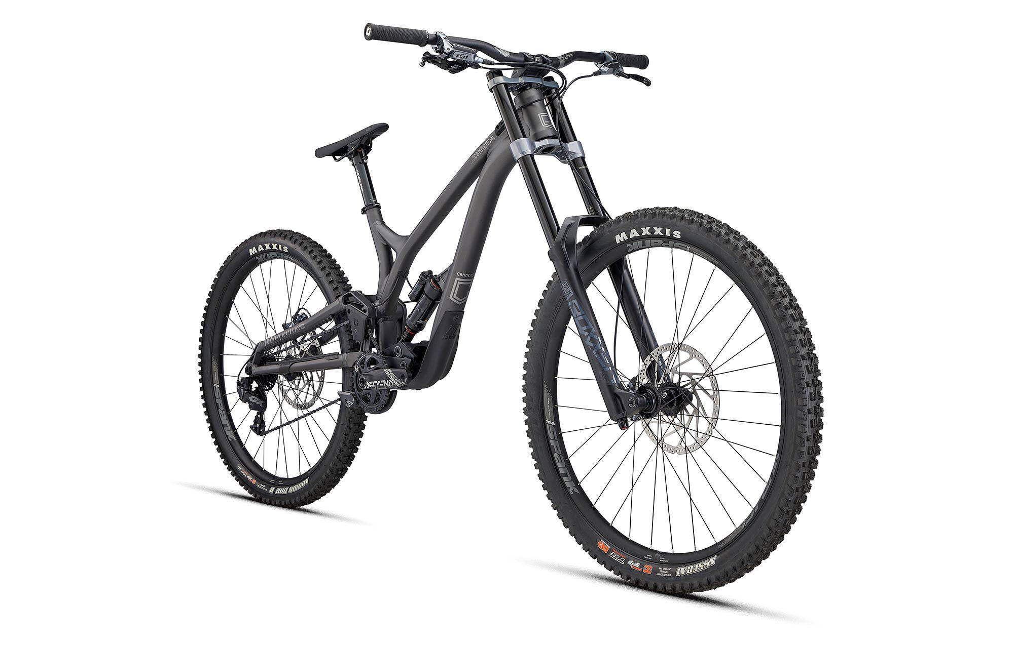 COMMENCAL SUPREME DH V4 ESSENTIAL DARK SLATE image large number 0