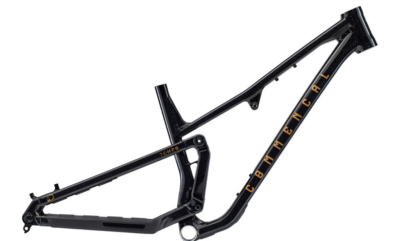 FRAME COMMENCAL T.E.M.P.O. GLITTERY BLACK