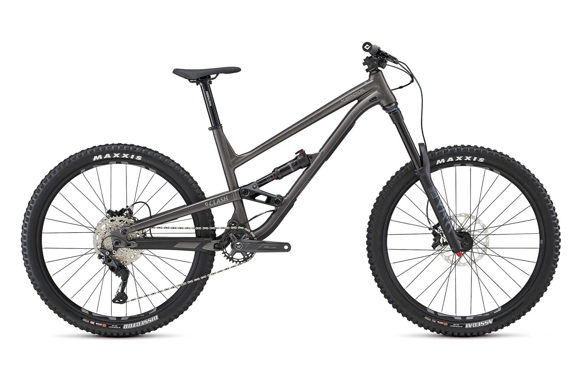 COMMENCAL CLASH ORIGIN DARK SLATE image cover number 0