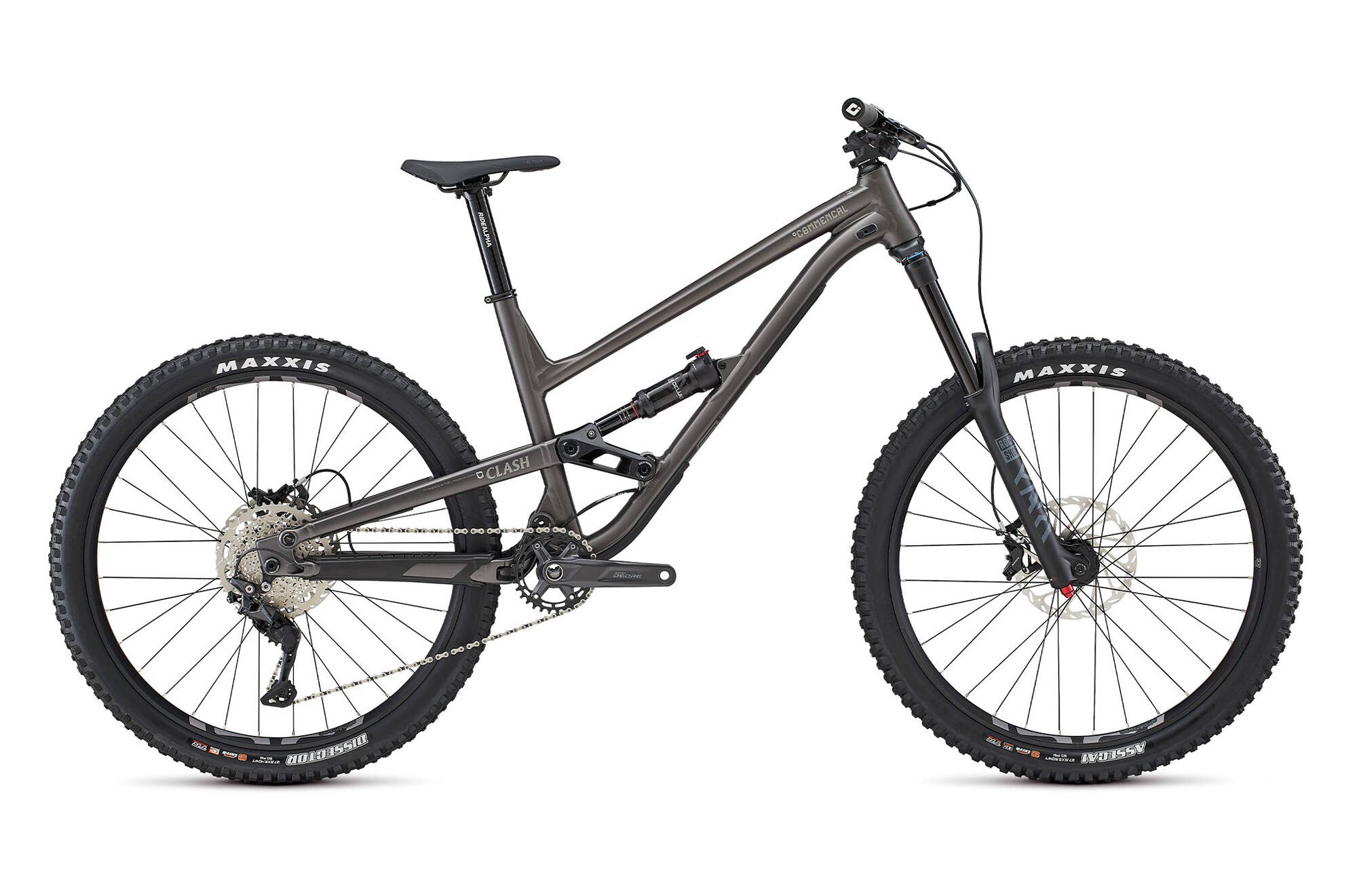 COMMENCAL CLASH ORIGIN DARK SLATE image cover number 0