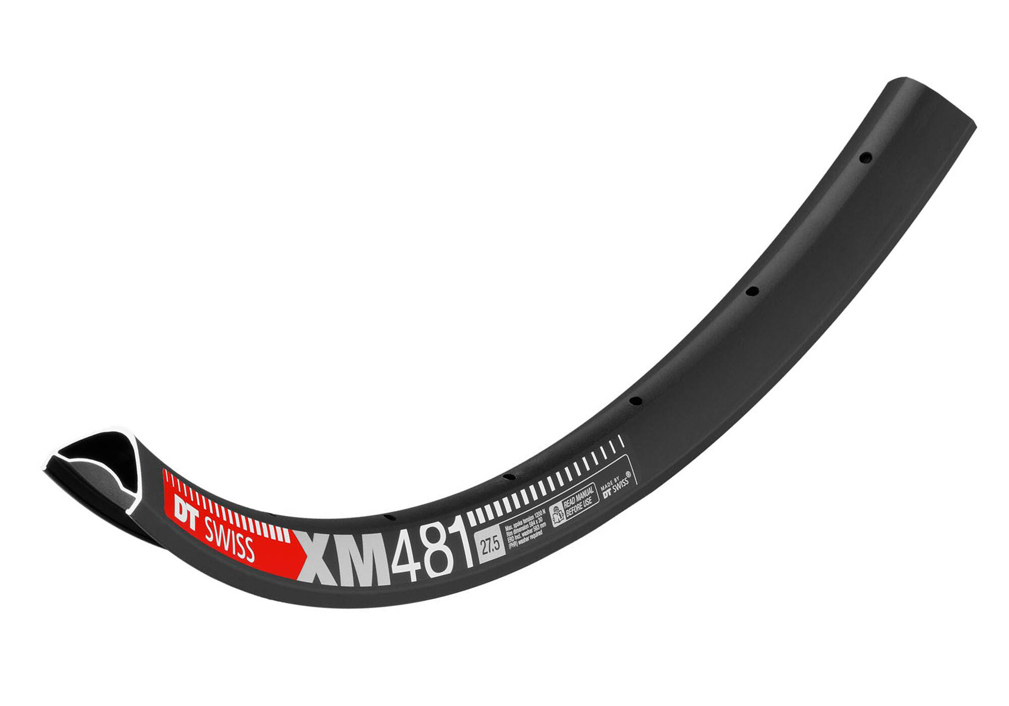 JANTE DT SWISS XM 481 - 30MM - 29" - 28 T  image cover number 0