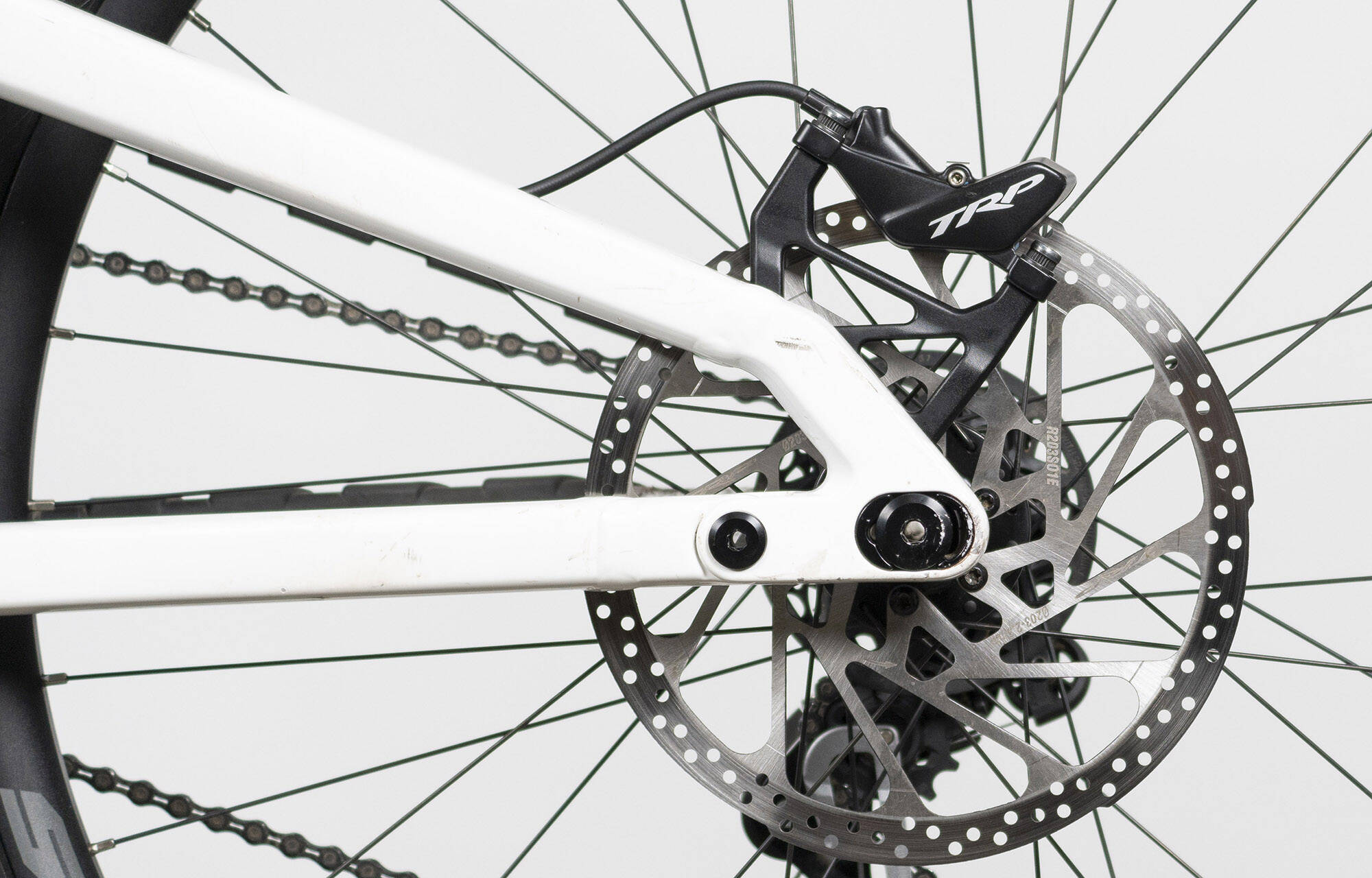 COMMENCAL SUPREME DH V5 XS PURE WHITE - XS (22173300) image large number 5