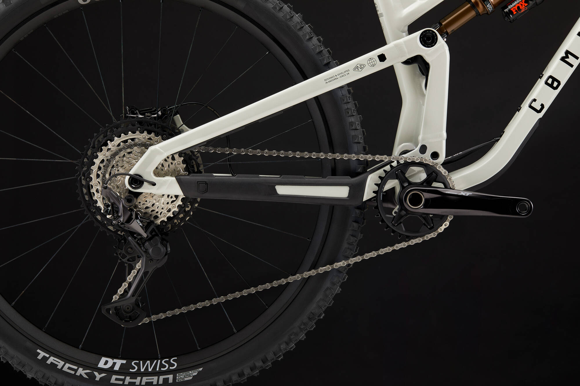 COMMENCAL META V5 SIGNATURE CLEAR SILVER image large number 5