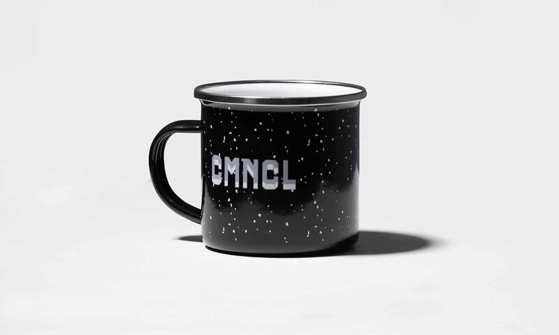 TAZA COMMENCAL CAMPING BLACK