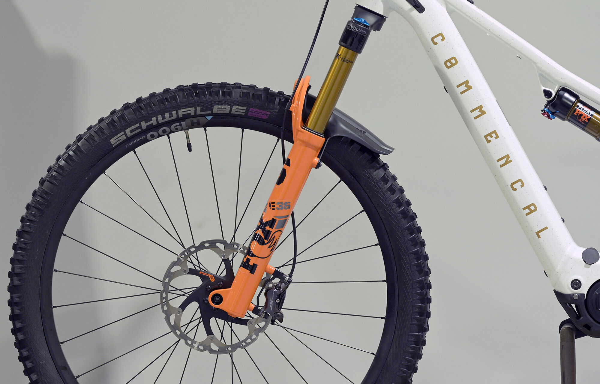 COMMENCAL T.E.M.P.O. POWER SIGNATURE AXS - S (24183091) 304 km image large number 6