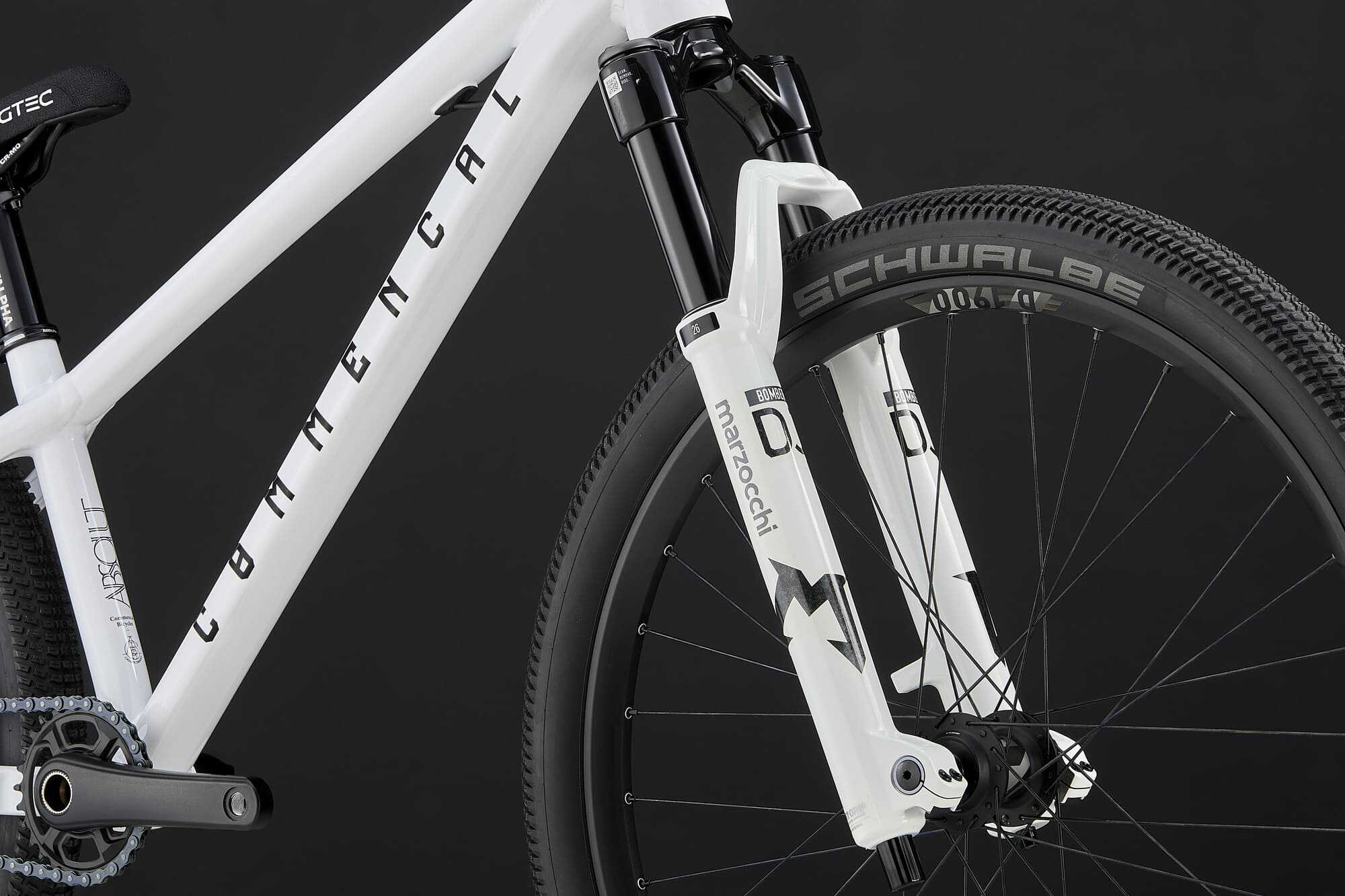 COMMENCAL ABSOLUT BOMBER PURE WHITE 2026 image large number 6