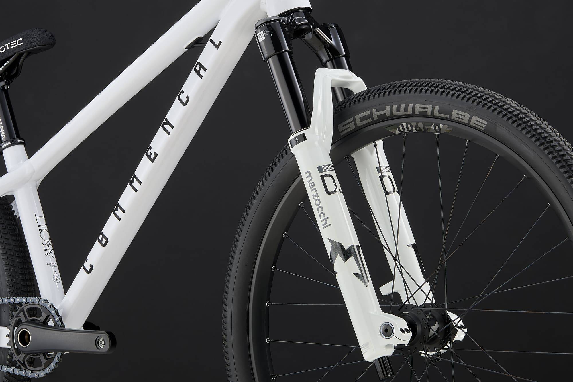 COMMENCAL ABSOLUT BOMBER PURE WHITE 2026 image large number 6