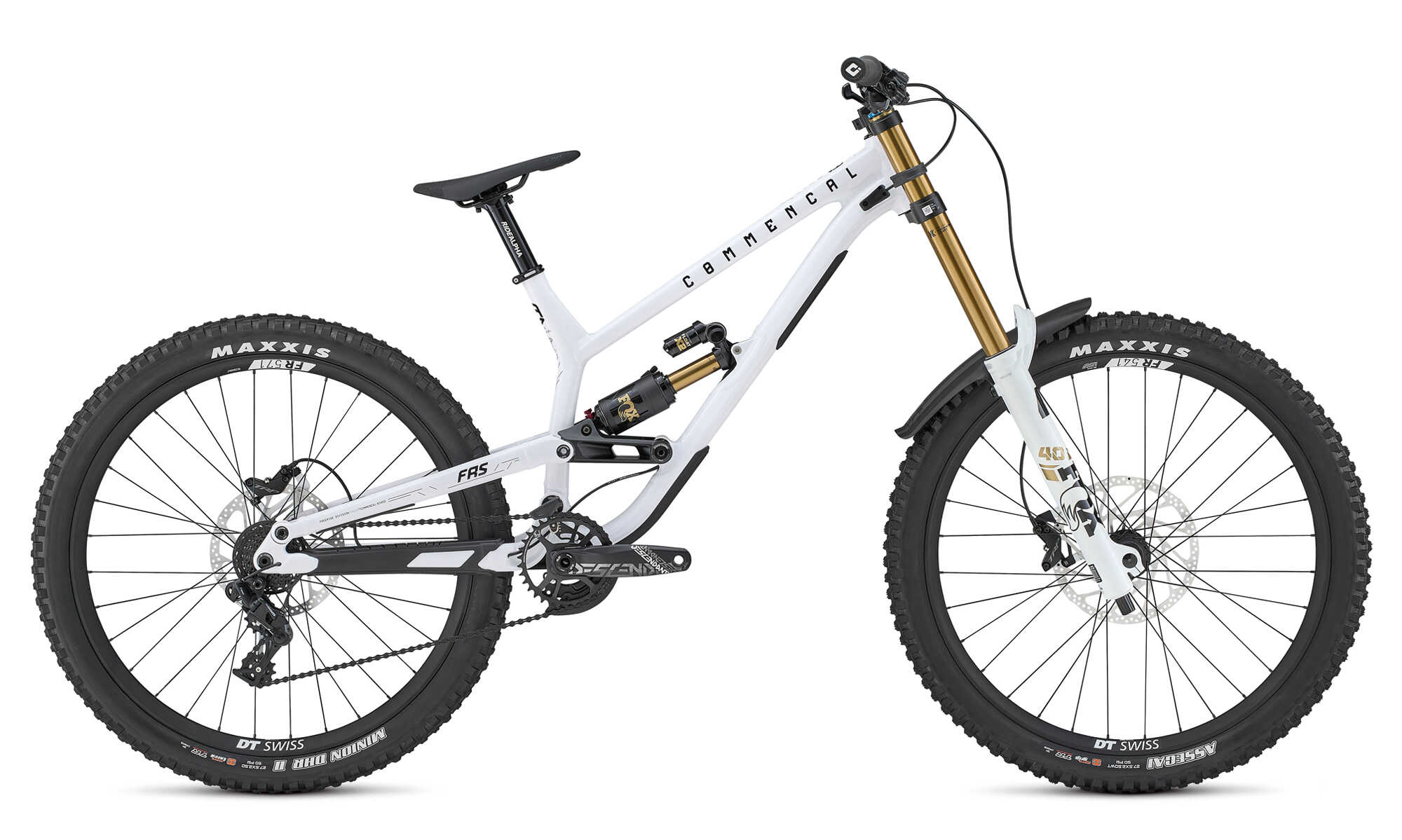 COMMENCAL FRS SIGNATURE PURE WHITE 2026 image number null