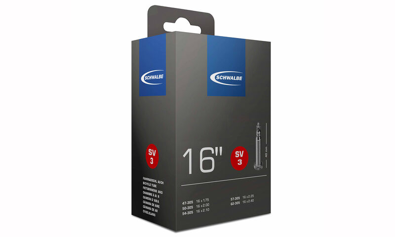 SCHWALBE SV2 16" PRESTA TUBE