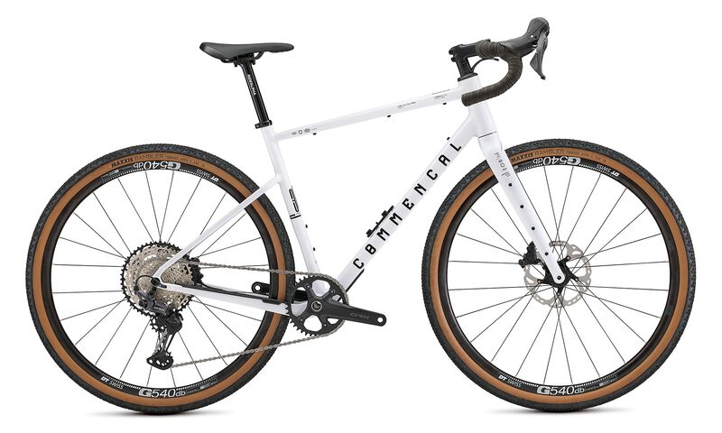 COMMENCAL 365 RIDE GRX 12 PURE WHITE 2026