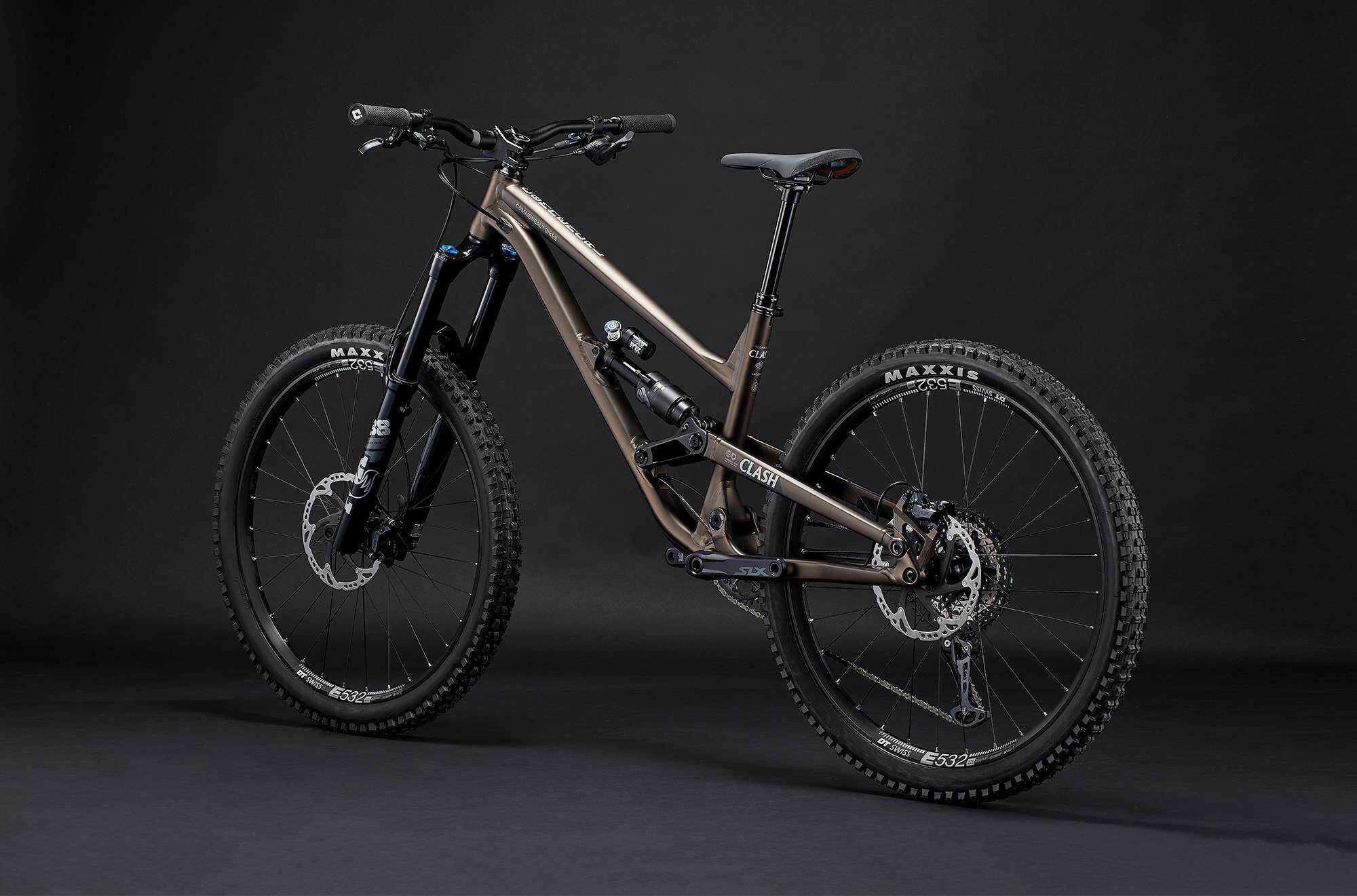 COMMENCAL CLASH ESSENTIAL FROZEN BROWN image large number 2