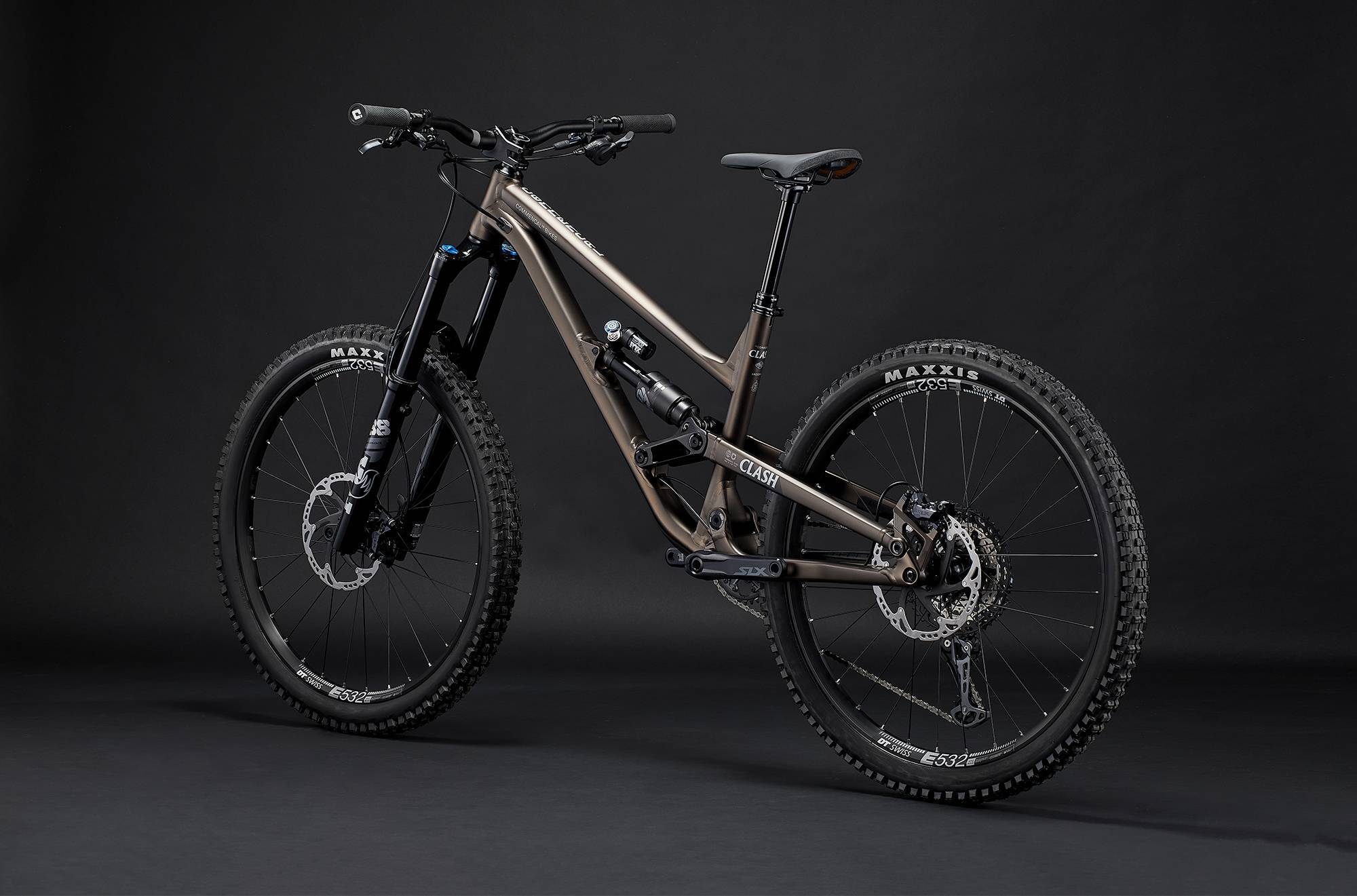COMMENCAL CLASH ESSENTIAL FROZEN BROWN image large number 2