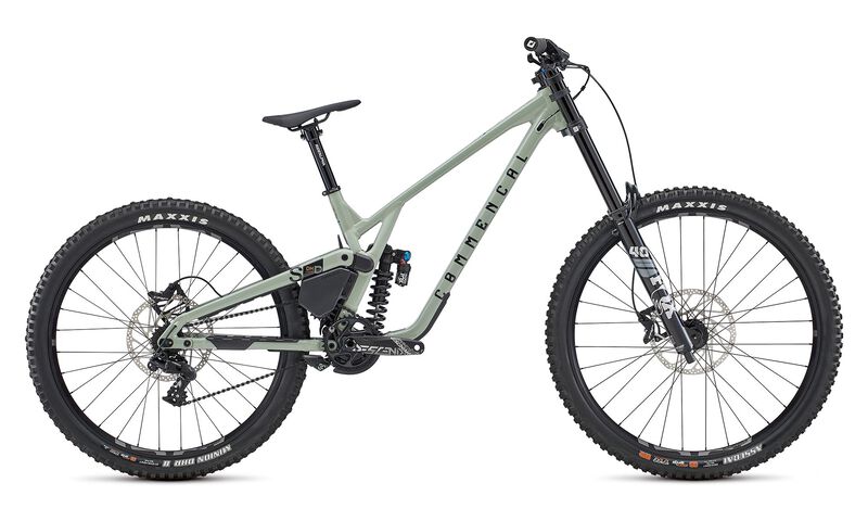 COMMENCAL SUPREME DH V5 ESSENTIAL HERITAGE GREEN