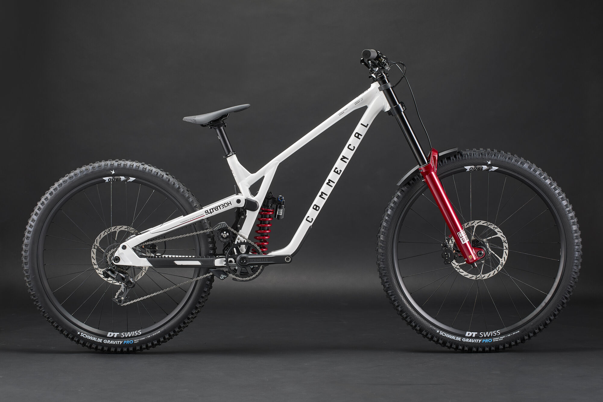 COMMENCAL SUPREME DH V5.2 ROCKSHOX PURE WHITE 2027