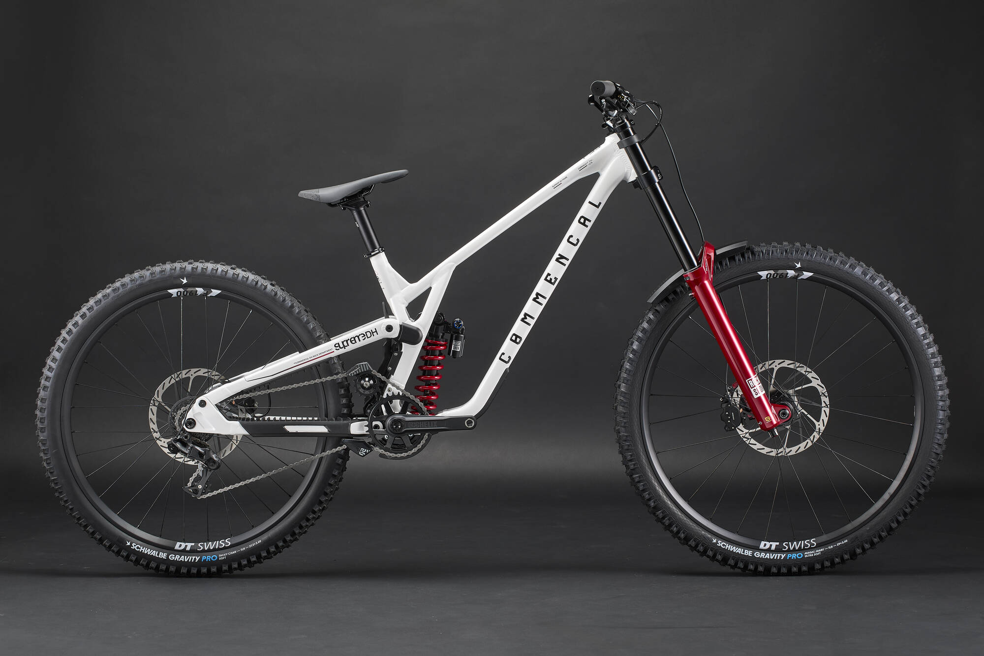 COMMENCAL SUPREME DH V5.2 ROCKSHOX PURE WHITE 2027 image large number 0