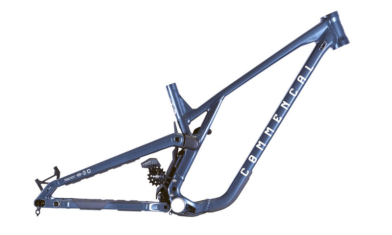 FRAME COMMENCAL SUPREME DH V5 TEAM GLITTERY BLUE