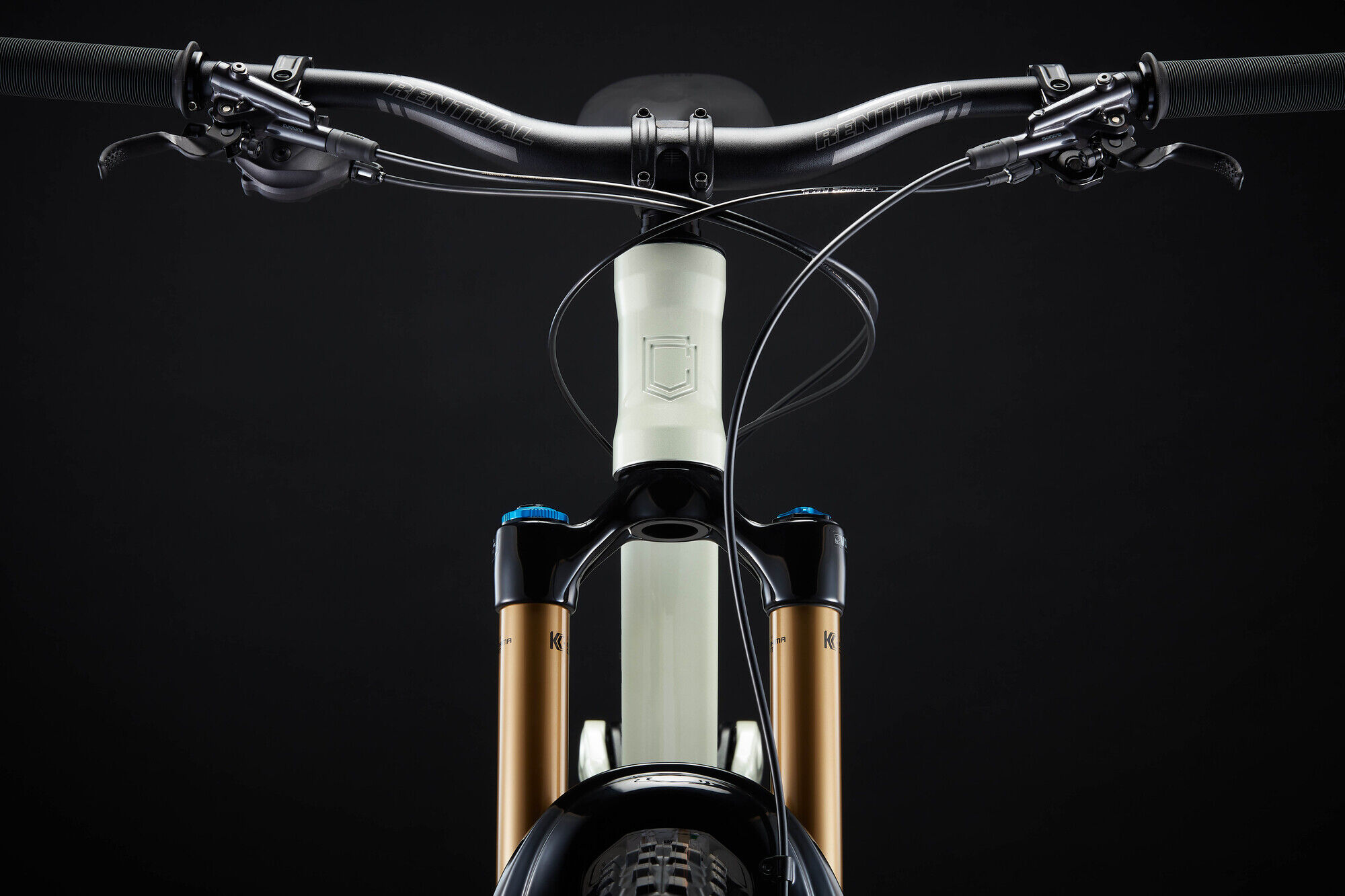 COMMENCAL META SX V5 SIGNATURE CLEAR SILVER Enduro Bike – Built