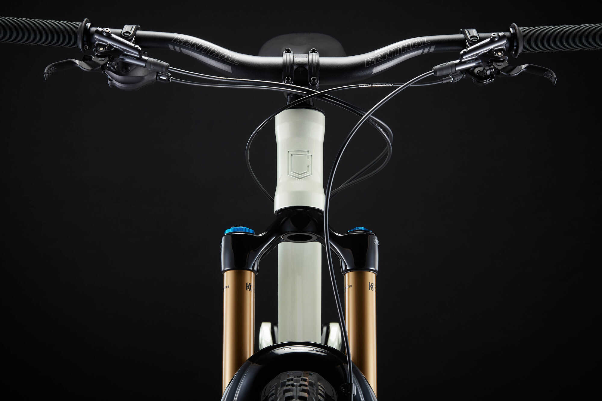 COMMENCAL META SX V5 SIGNATURE CLEAR SILVER image large number 4