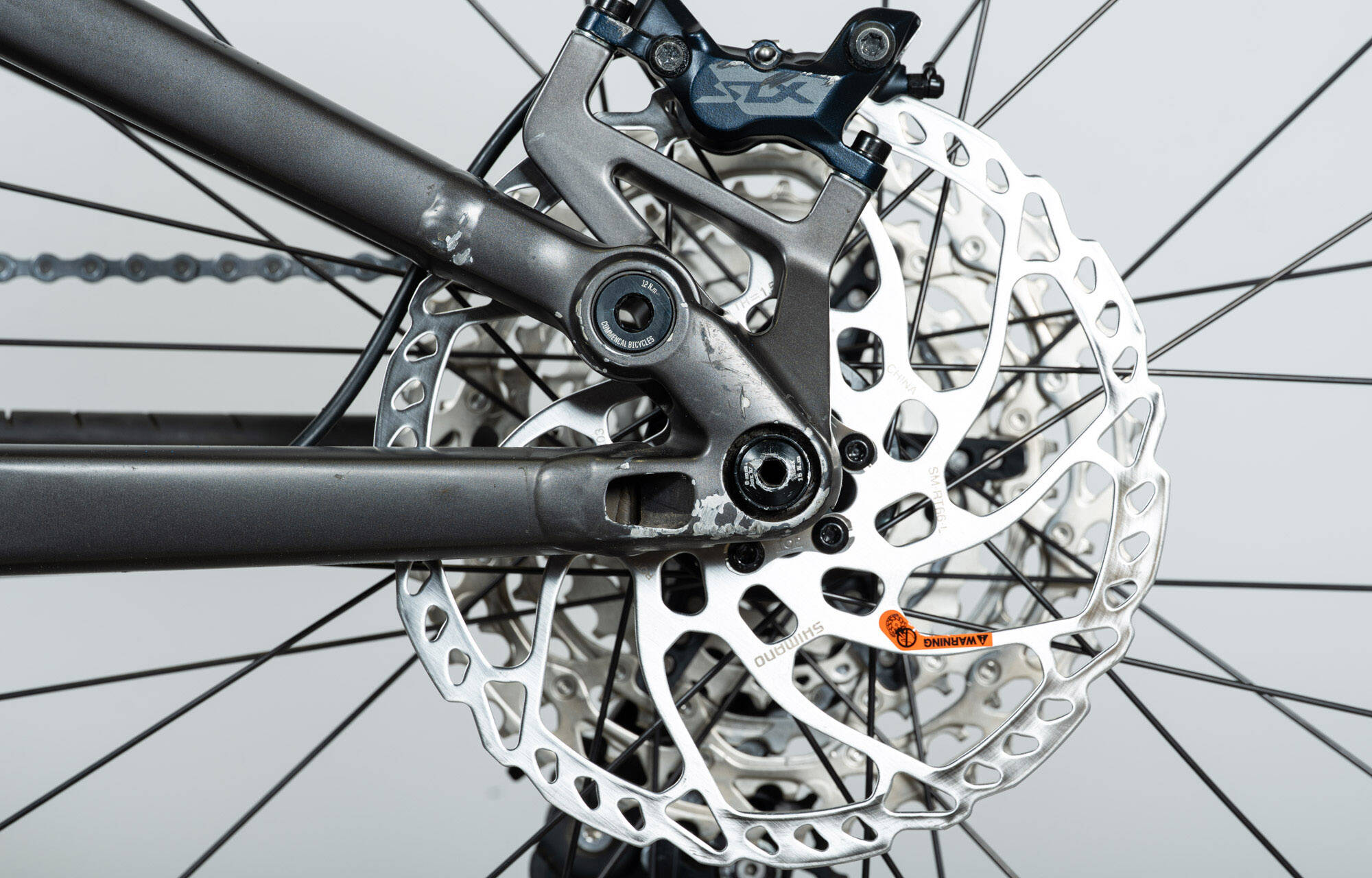 COMMENCAL META SX V4 ESSENTIAL DARK SLATE - M (22130602) image large number 15
