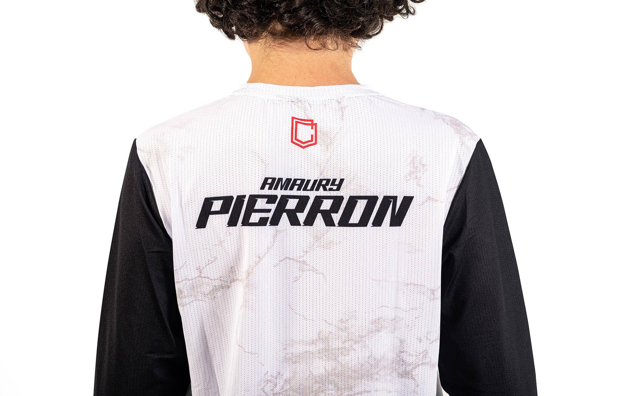 COMMENCAL KIDS AMAURY JERSEY WHITE image large number 2