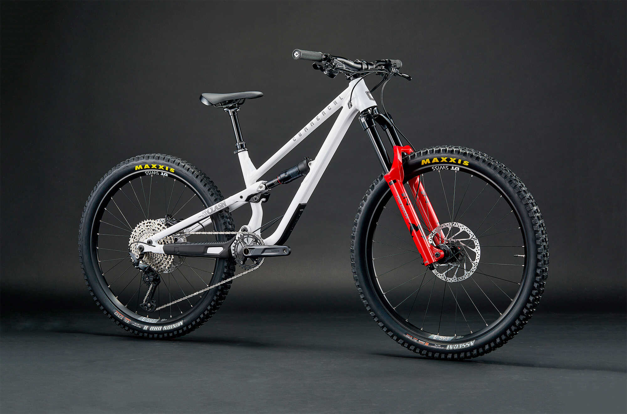 COMMENCAL CLASH XS PURE WHITE 2026 image large number 1