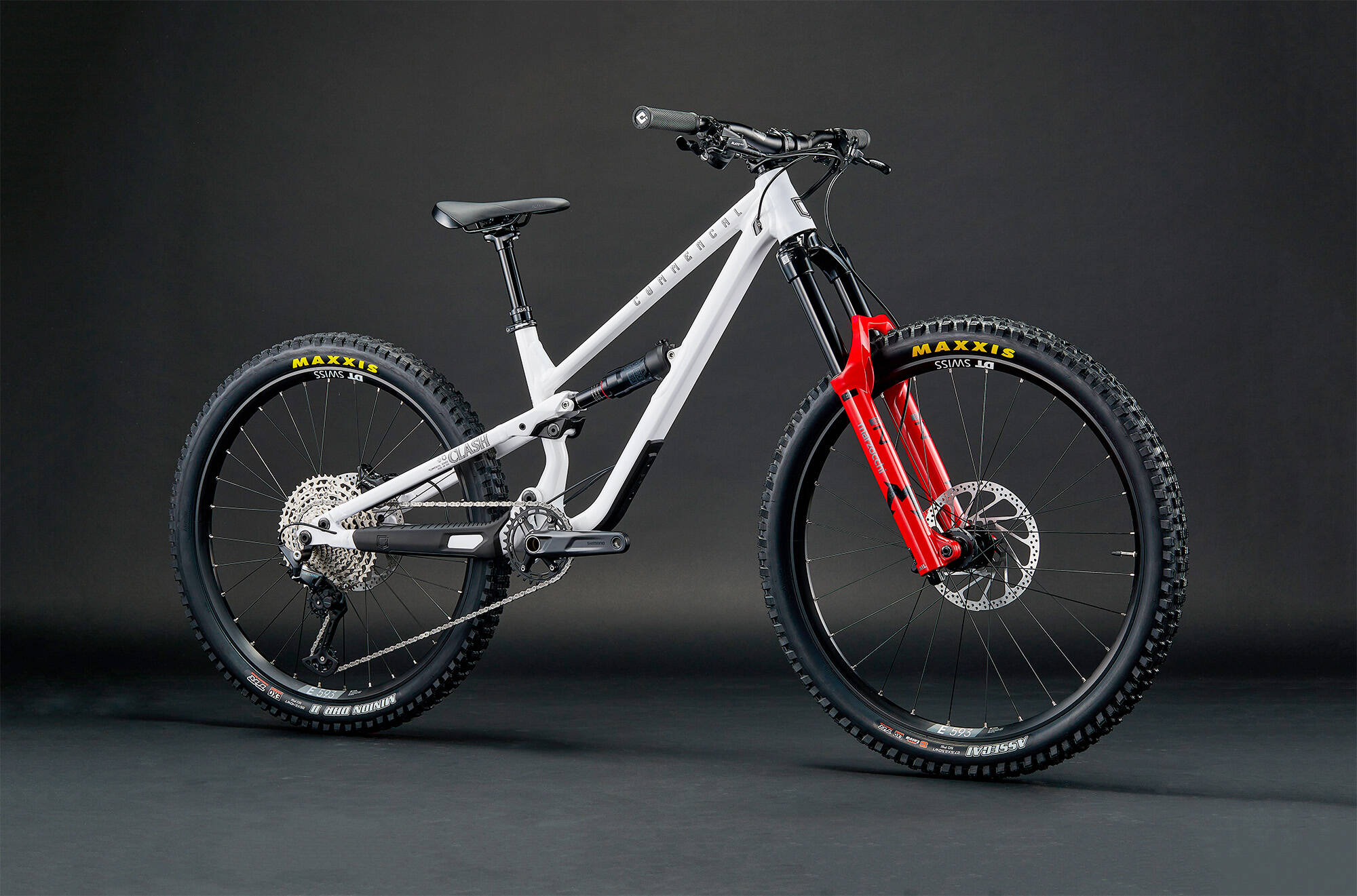 COMMENCAL CLASH XS PURE WHITE 2026 image large number 1