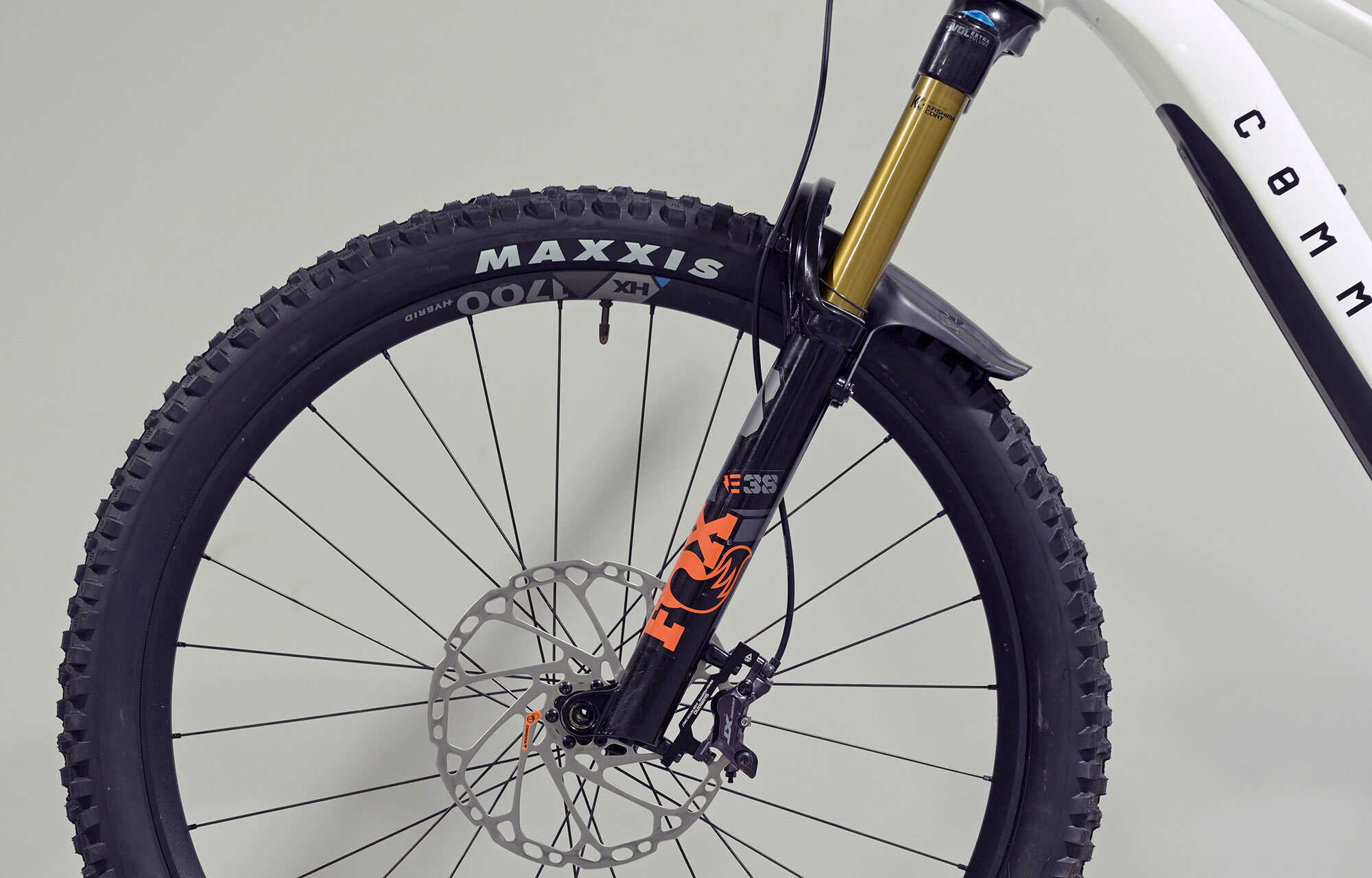 COMMENCAL META POWER SX BOSCH SIGNATURE PURE WHITE - L (22181903) 1087 km image large number 4