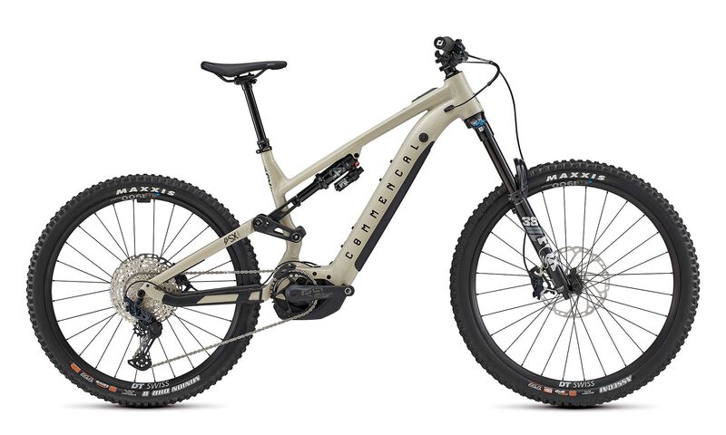 COMMENCAL META POWER SX BOSCH ESSENTIAL CHALK